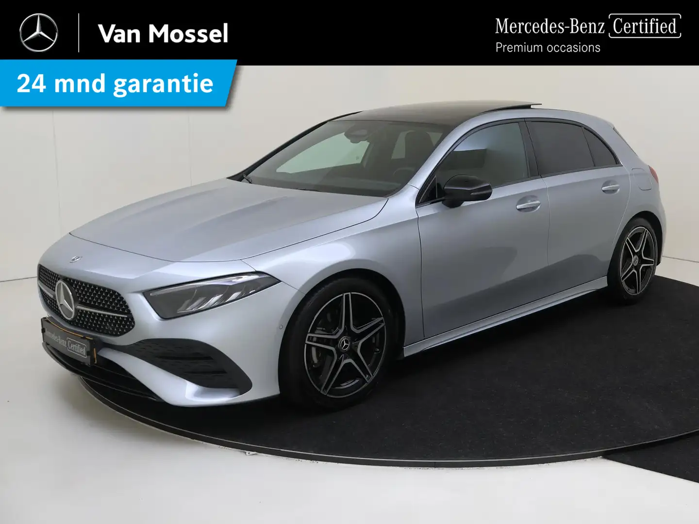 Mercedes-Benz A 180 AMG Line / Stoelverwarming / Achteruitrijcamera / Grau - 1