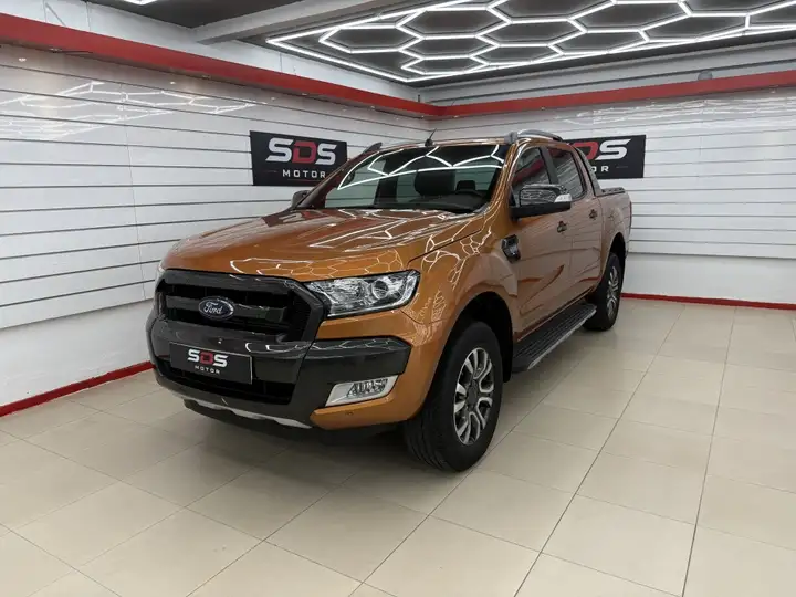 Ford Ranger 3.2 TDCi S&S DCb. WildTrack 4x4 (2016-2019) 2018