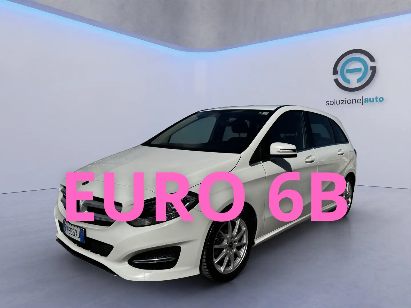 Mercedes-Benz B 180 B 180 d Sport Next auto Euro 6b Белый - 1