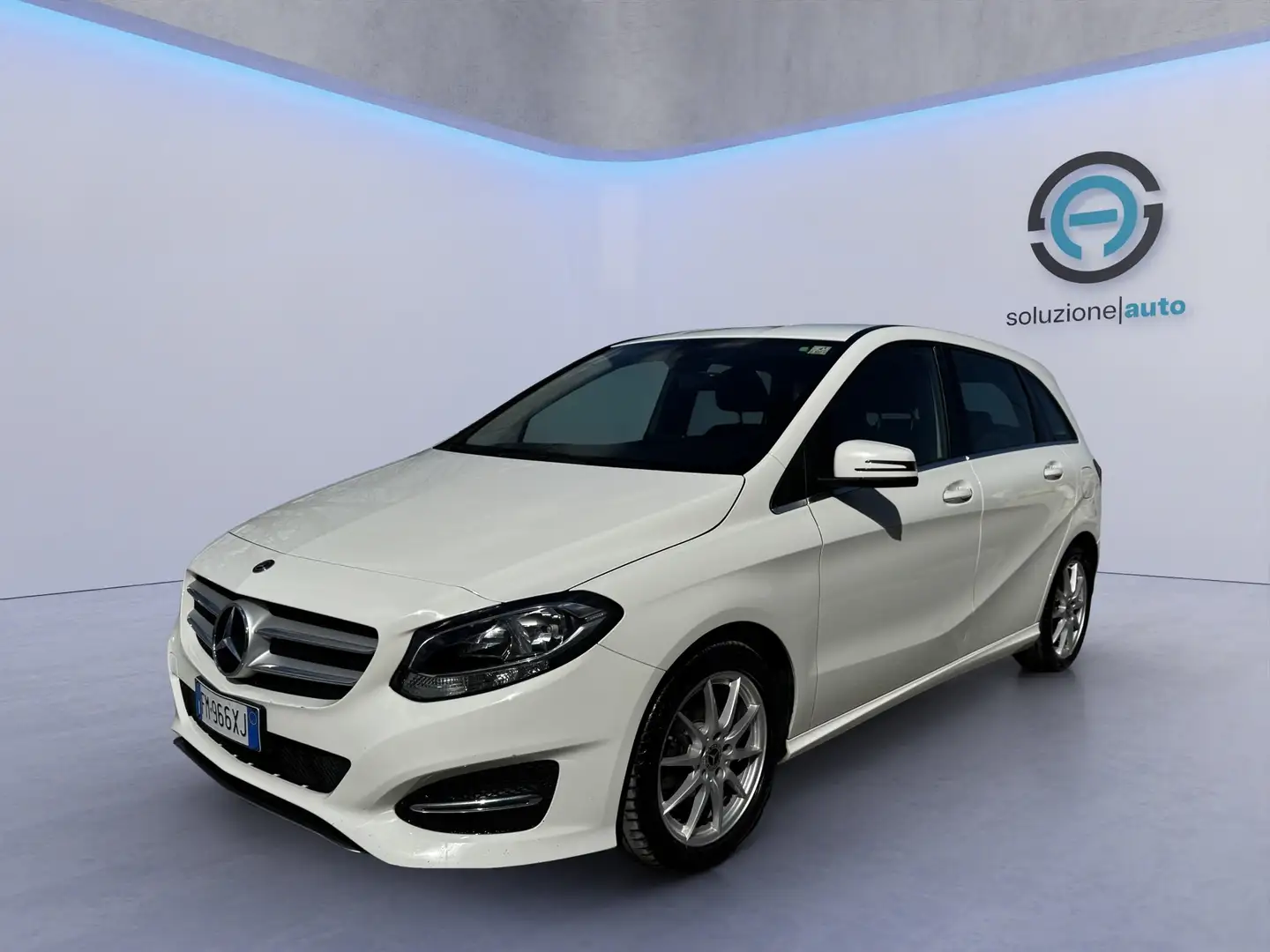 Mercedes-Benz B 180 B 180 d Sport Next auto Euro6D Blanc - 1