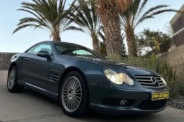Mercedes-Benz SL 55 AMG k 500cv - 2003 - CRS