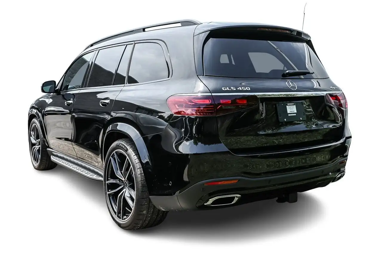 Mercedes-Benz GLS снимка Mercedes-Benz GLS