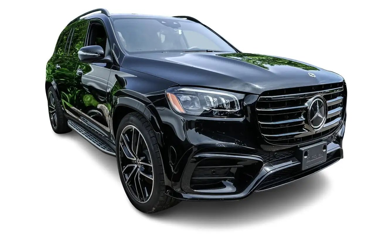 Mercedes-Benz GLS снимка Mercedes-Benz GLS