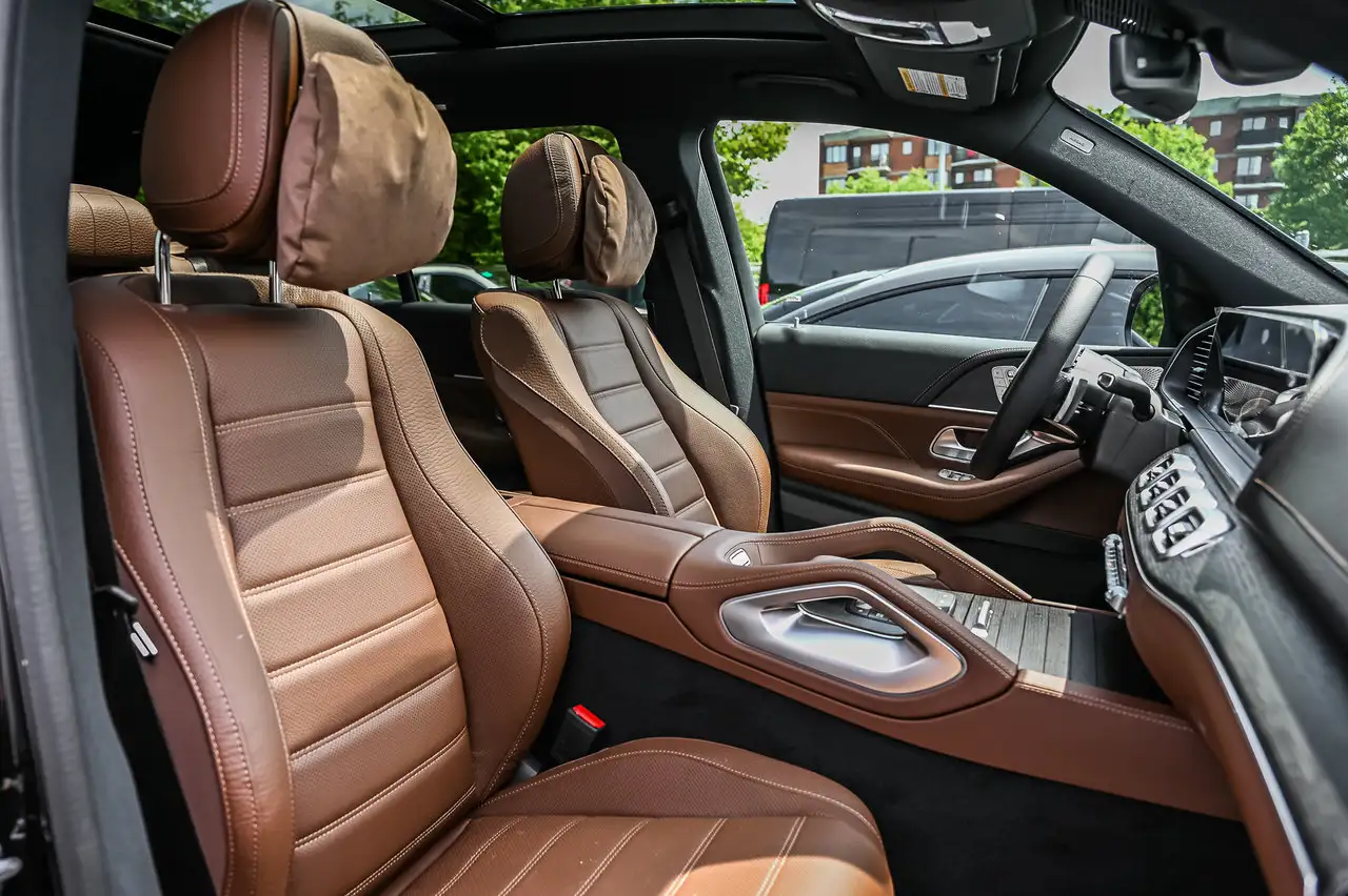 Mercedes-Benz GLS снимка Mercedes-Benz GLS