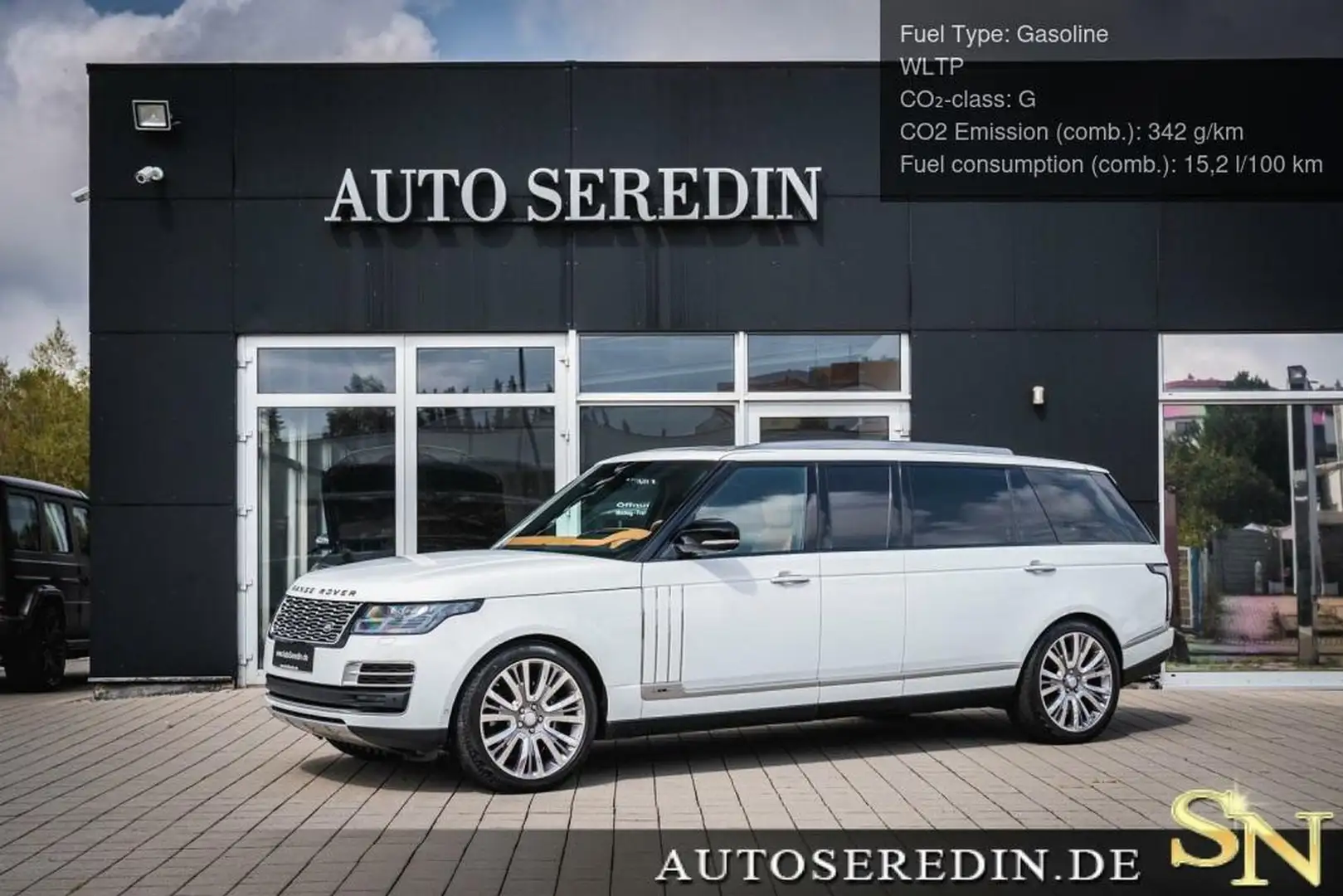 Land Rover Range Rover SV Autobiography VIP +600mm CONVERSION Weiß - 1