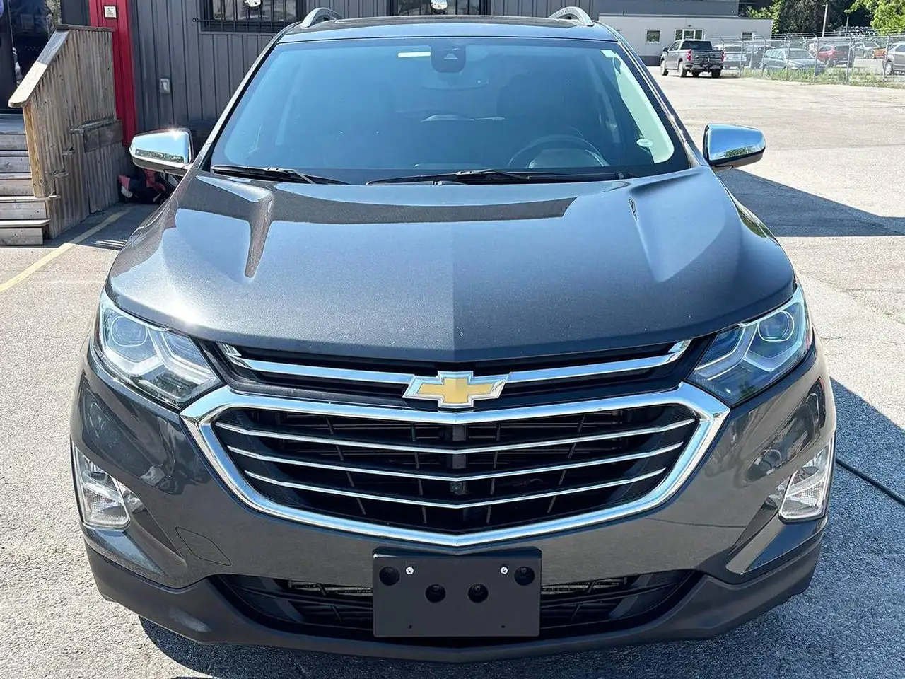 Chevrolet Equinox photo Chevrolet Equinox