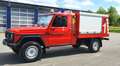 Mercedes-Benz G 270 G270CDI Fahrgestell 3428 mm! nur 16.000 km! 1.Hd! Rot - thumbnail 3