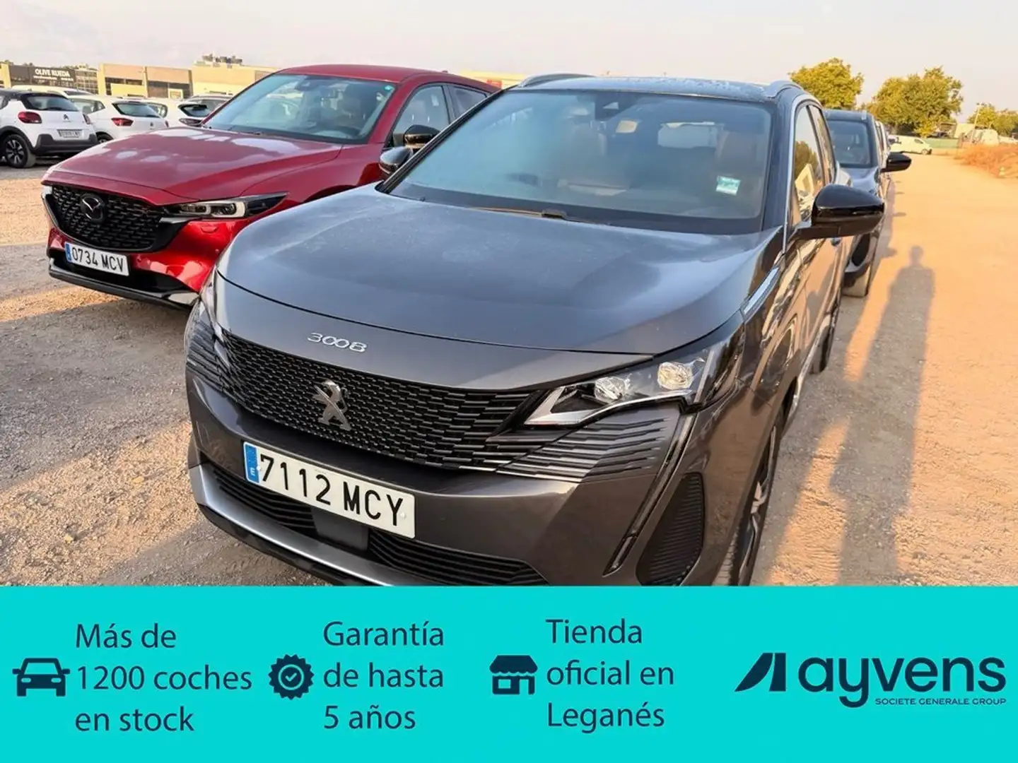 Peugeot 3008 1.5BlueHDi GT S&S EAT8 130 Gris - 1