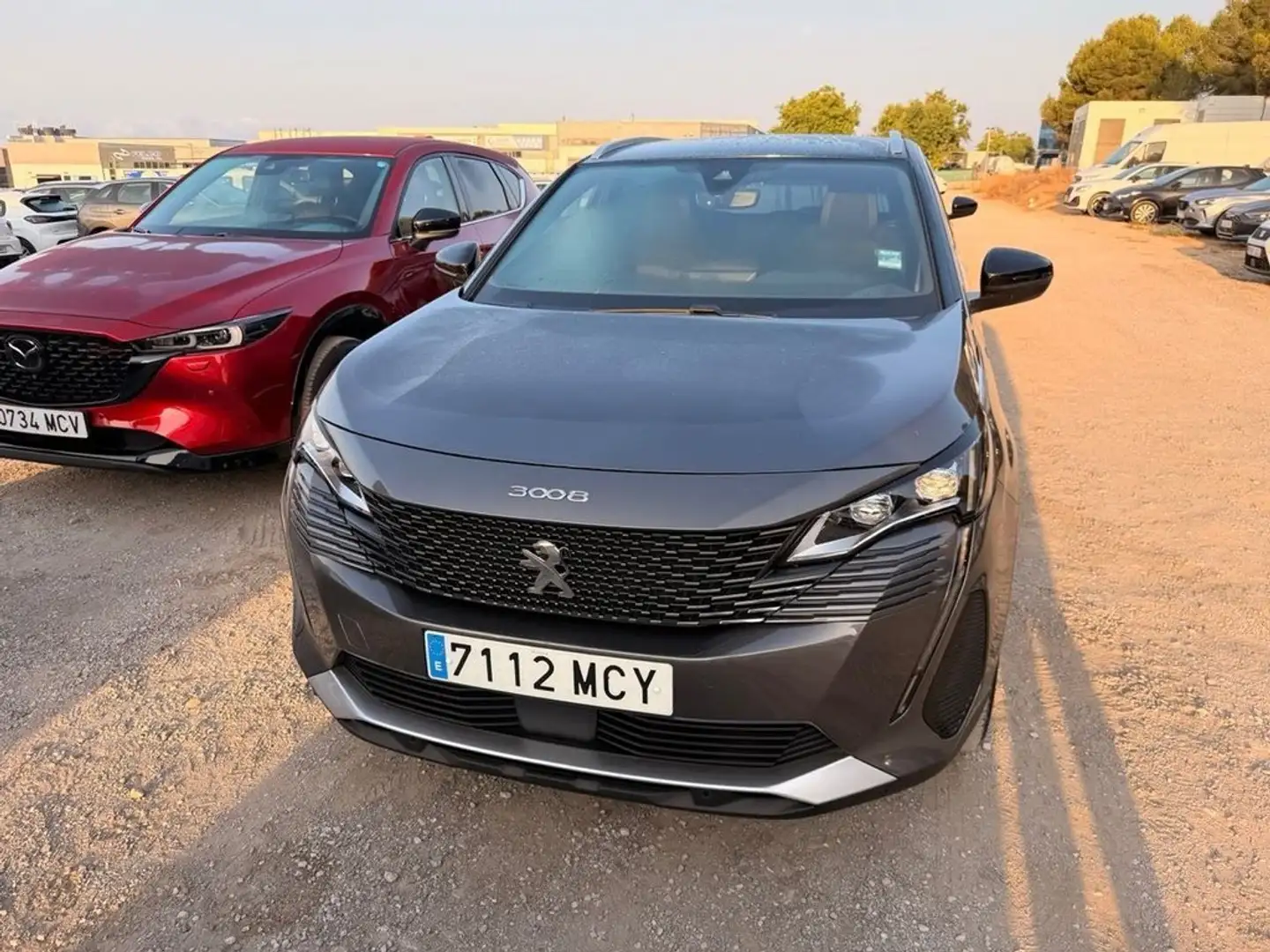 Peugeot 3008 1.5BlueHDi GT S&S EAT8 130 Gris - 2