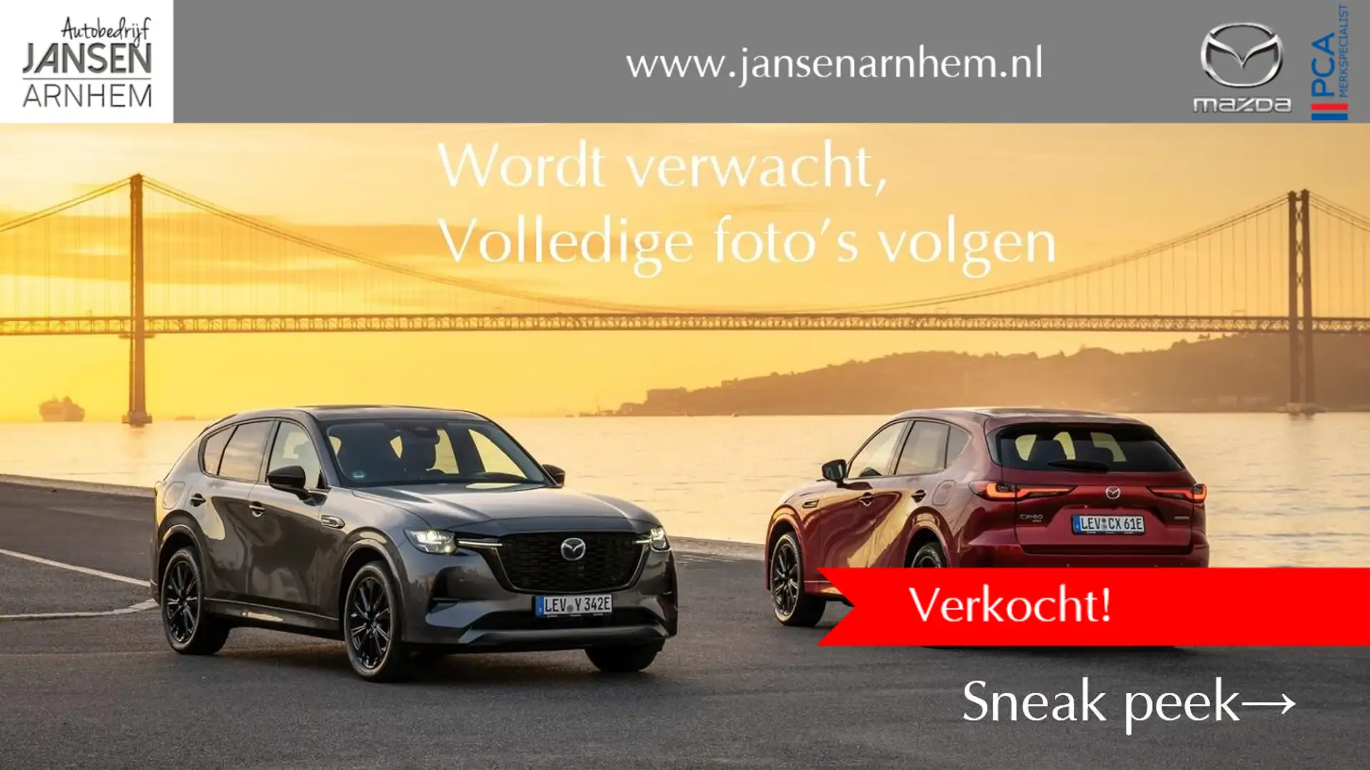 Mazda CX-3 2.0 SkyActiv-G 121 Signature , Automaat, Trekhaak, Blu/Azzurro - 1