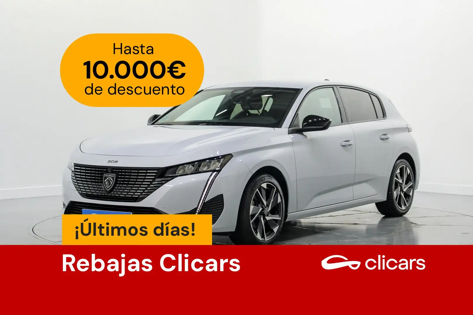 Peugeot 308 1.2 PureTech S&S Allure 130 Blanco - 1