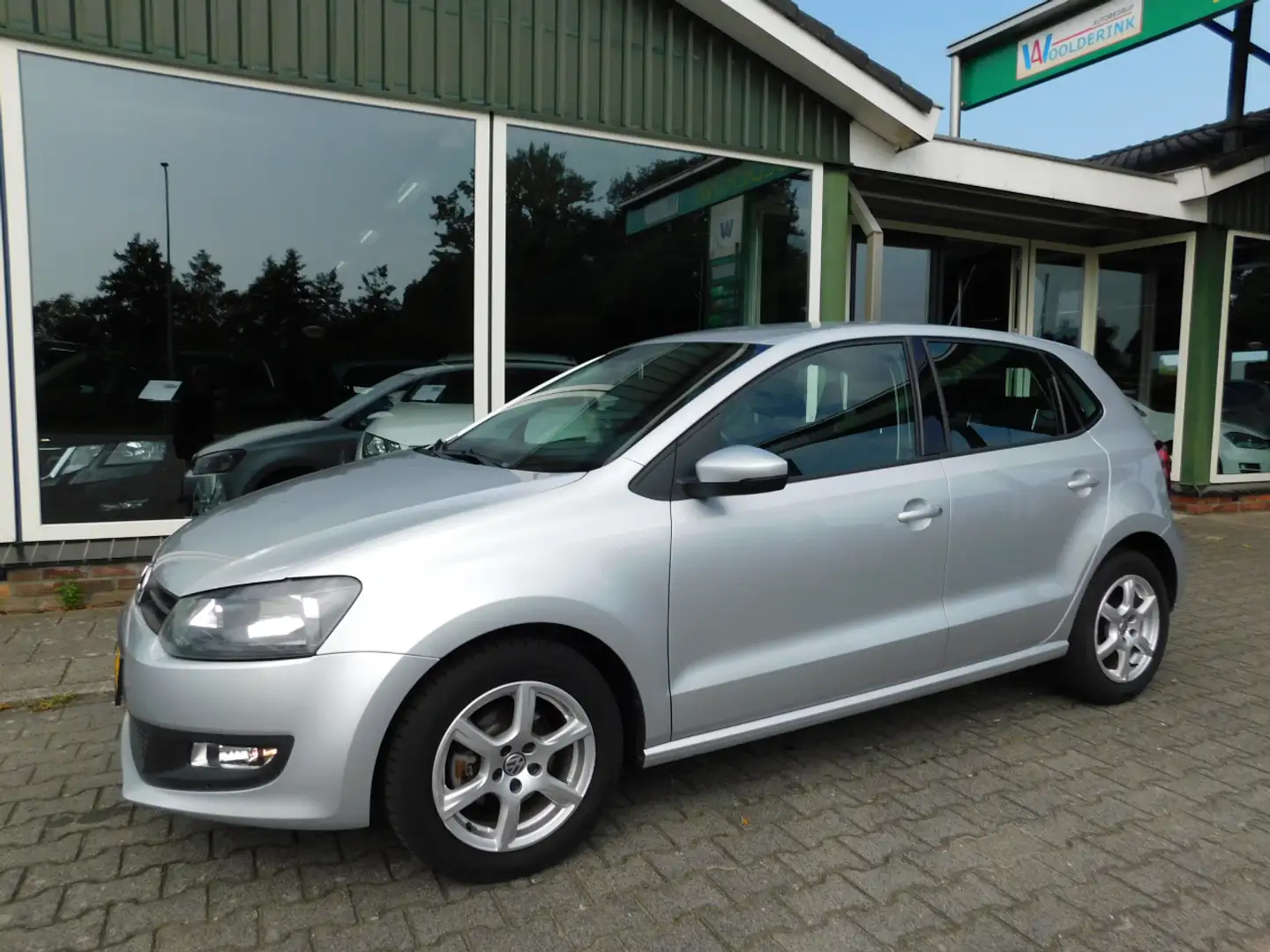 Volkswagen Polo 1.2TSI 90PK!! All-in Prijs! 73000KM!! Grijs - 1