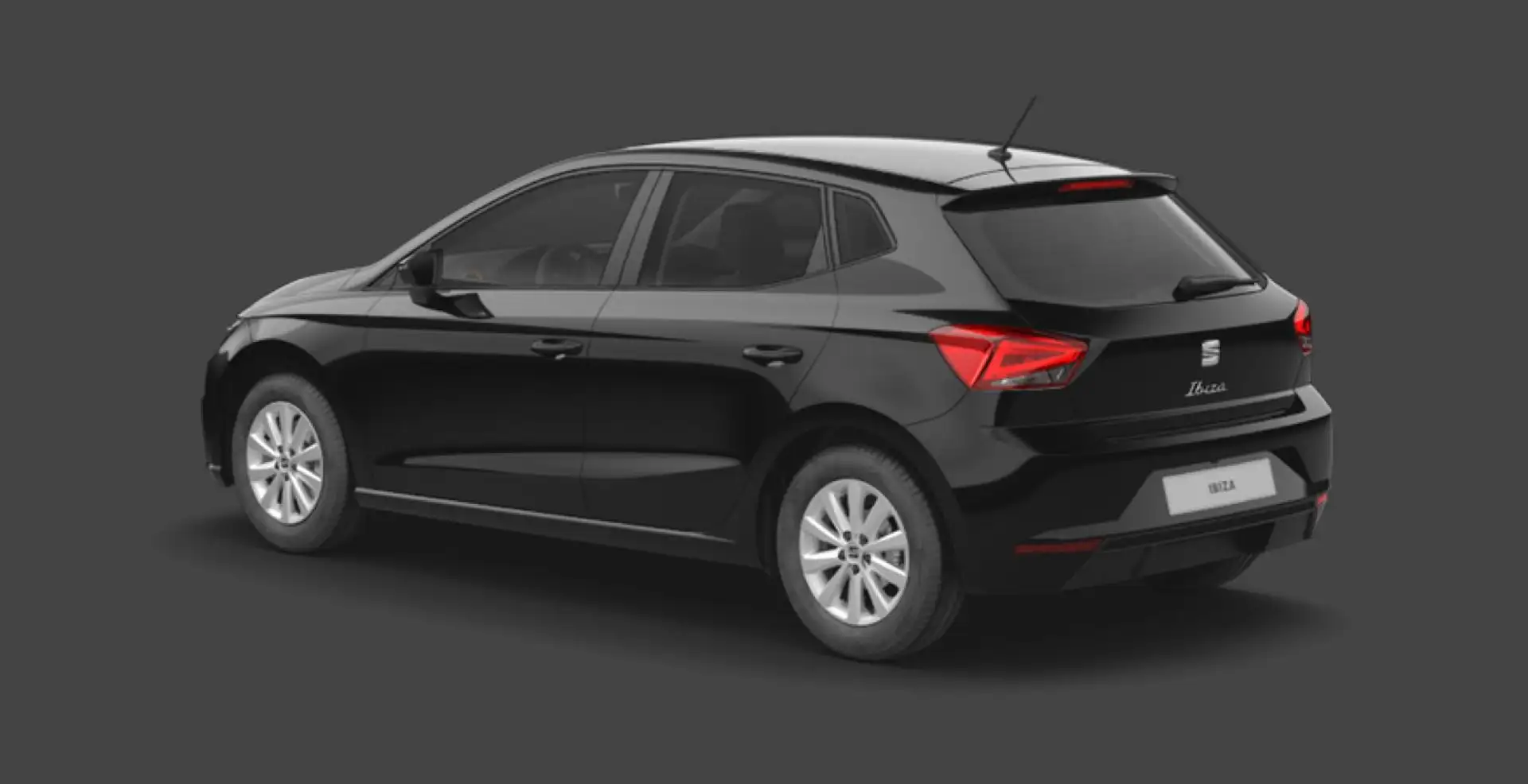 SEAT Ibiza Road Edition 1.0 TSI RFK*SHZ*ACC*NAVI Negro - 2