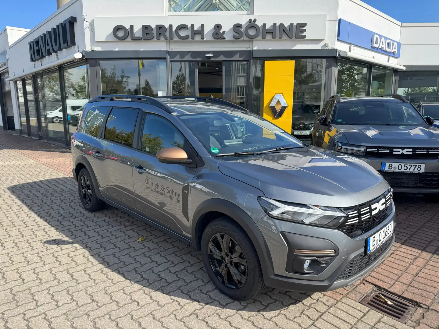 Dacia Jogger Extreme HYBRID 140 5-Sitzer Grau - 1
