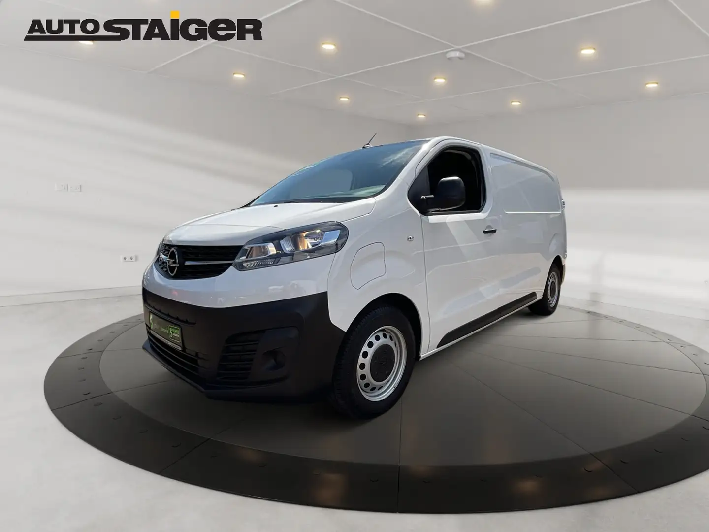 Opel Vivaro -e 75kWh L2 Kamera, Klima, 11kw Lader,... Blanc - 2