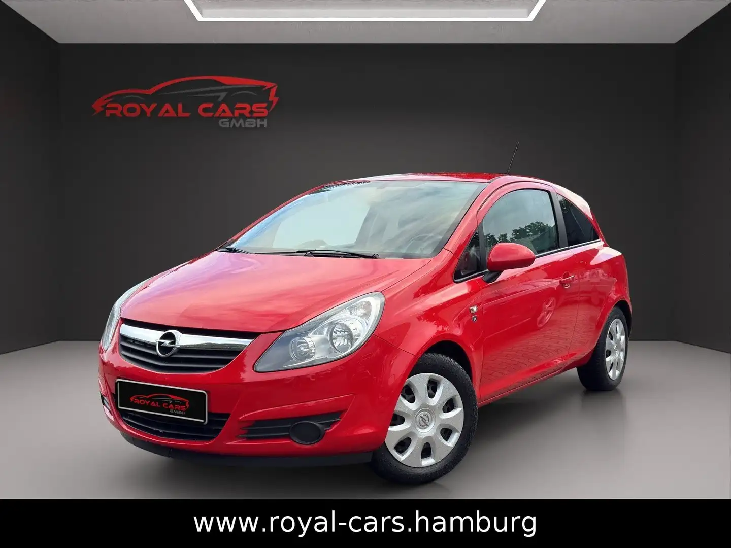 Opel Corsa D Edition "111 Jahre" KLIMA*USB*TEMPOMAT* Rot - 1