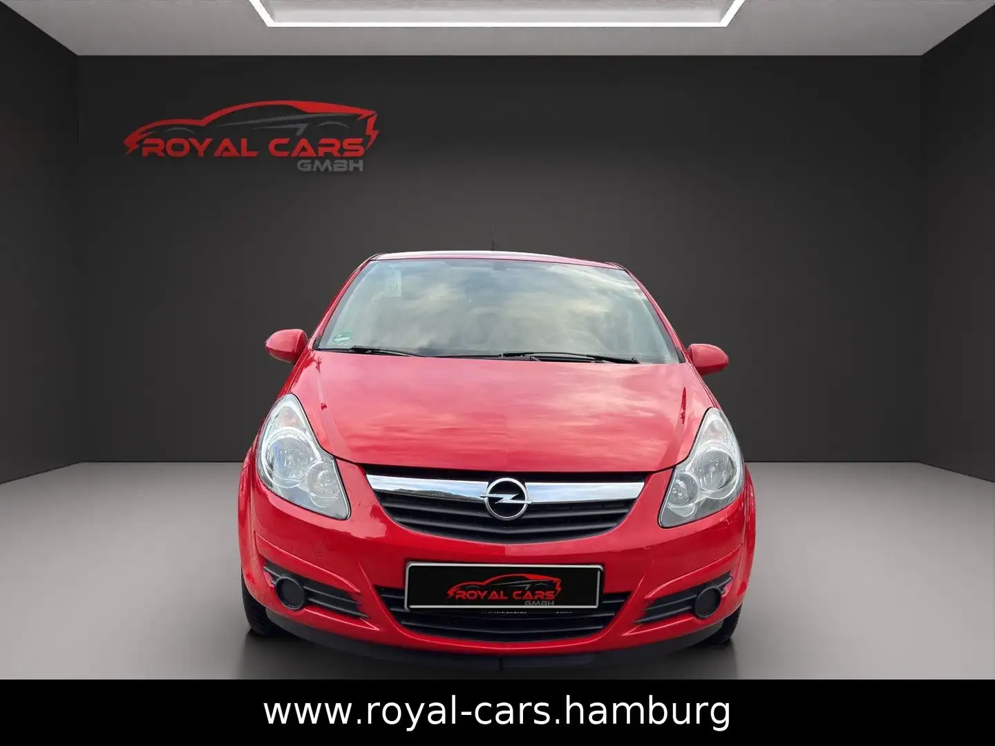Opel Corsa D Edition "111 Jahre" KLIMA*USB*TEMPOMAT* Rot - 2