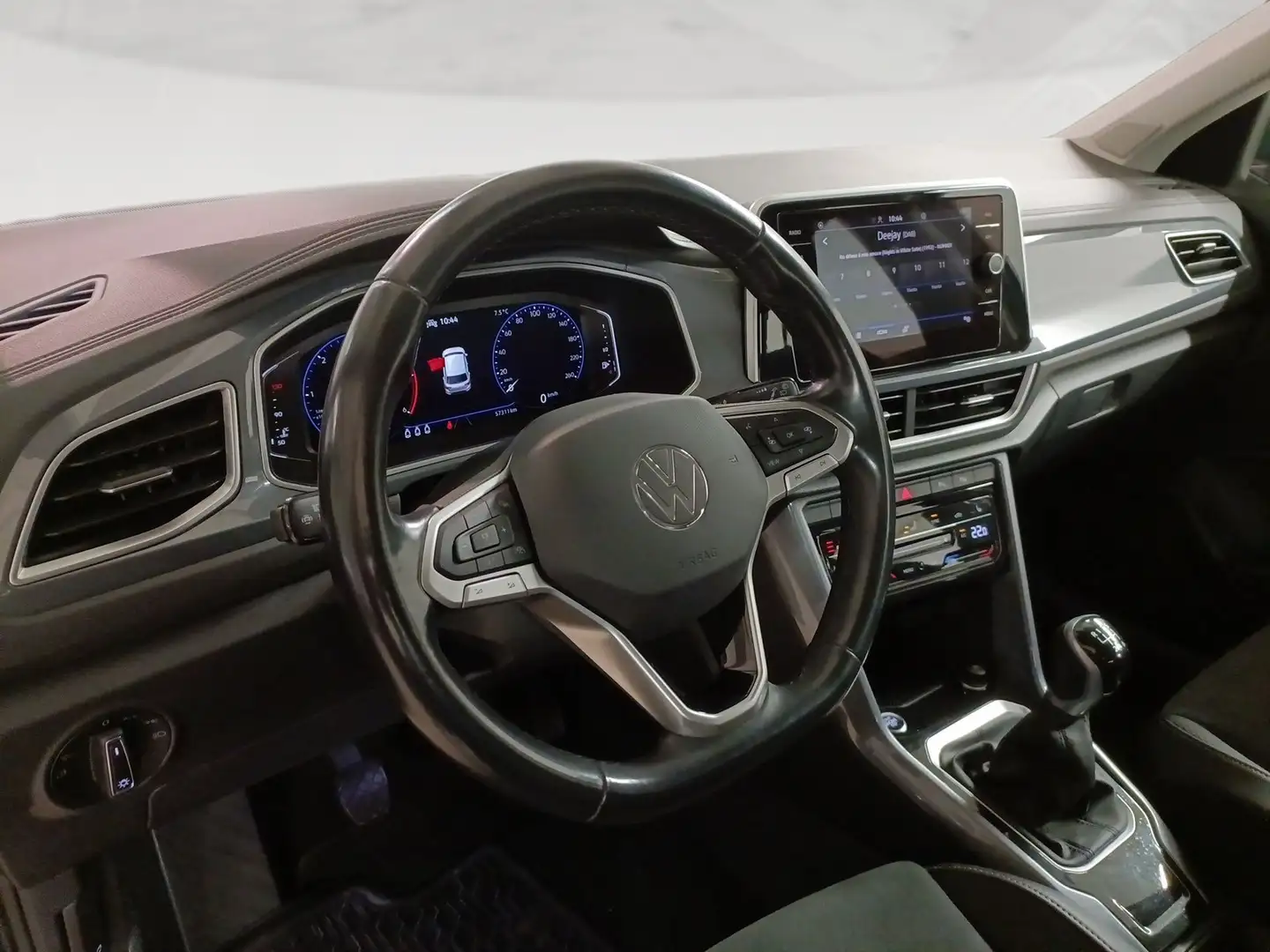 Volkswagen T-Roc 2.0 tdi style 115cv Bleu - 2