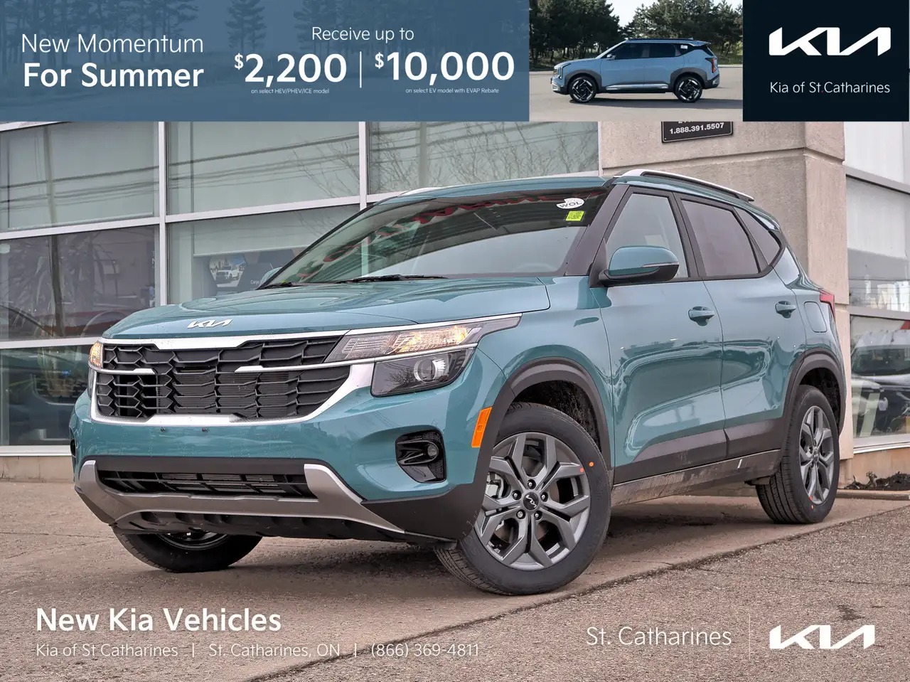 2026 Kia Seltos