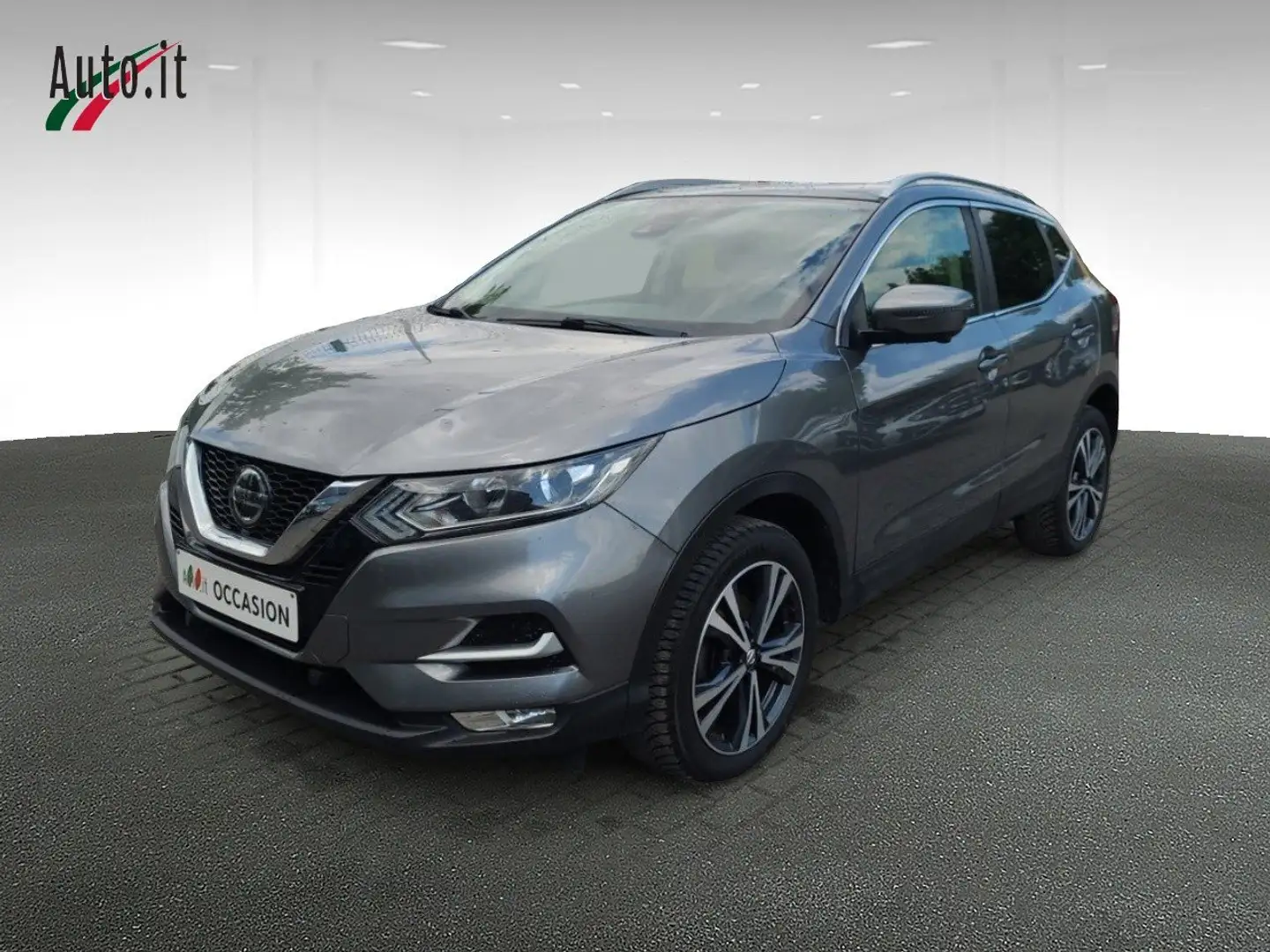 Nissan Qashqai 1.5 dCi N-Connecta Gris - 1