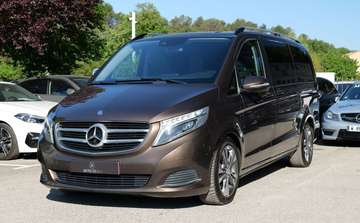 Mercedes ii long 250 d edition one cuir camera