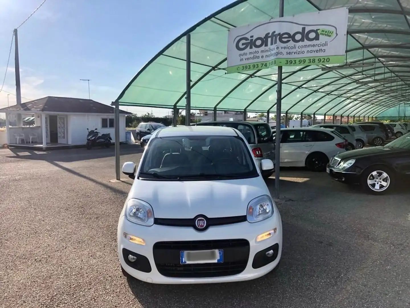 Fiat Panda Panda 1.3 mjt 16v Easy s Bianco - 1