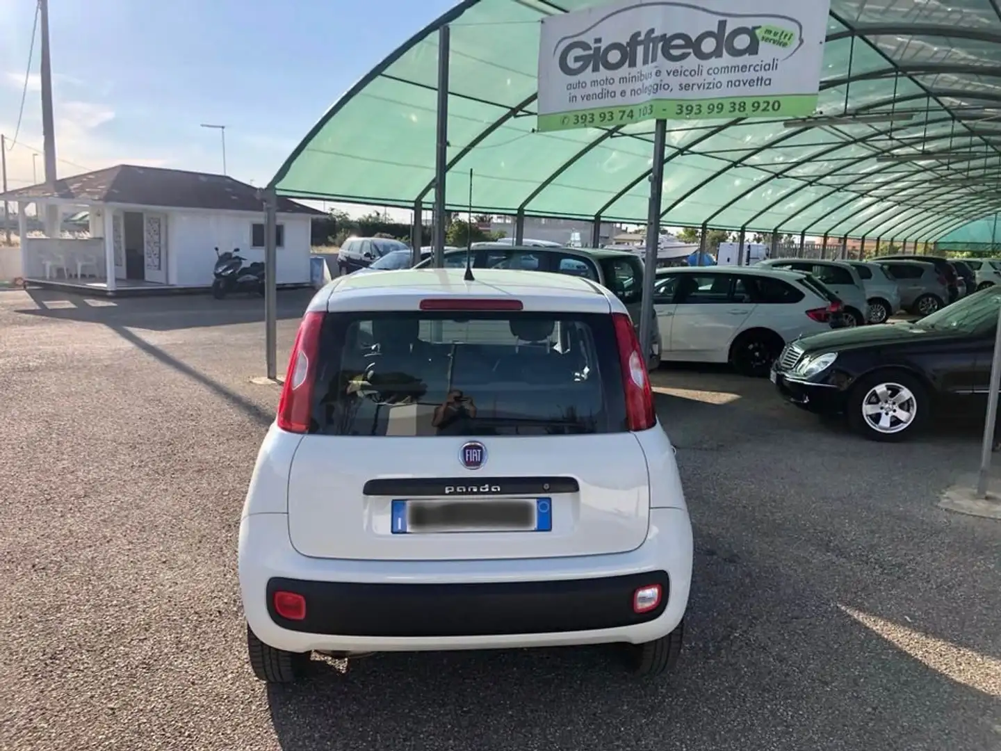 Fiat Panda Panda 1.3 mjt 16v Easy s Bianco - 2