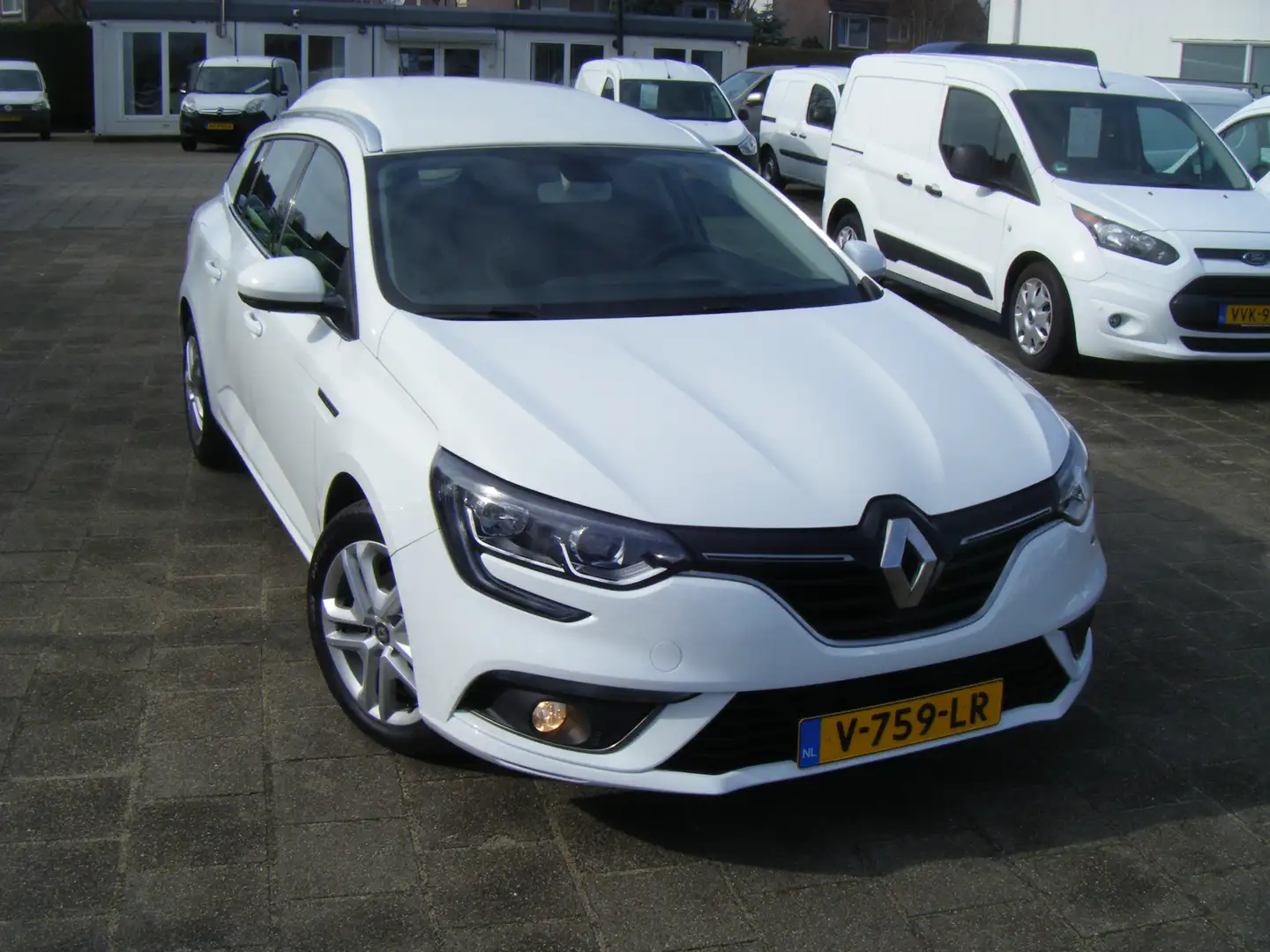 Renault Megane 1.5 dCi Expression S&S VOORZIEN VAN AIRCO+CRUISECO Alb - 1