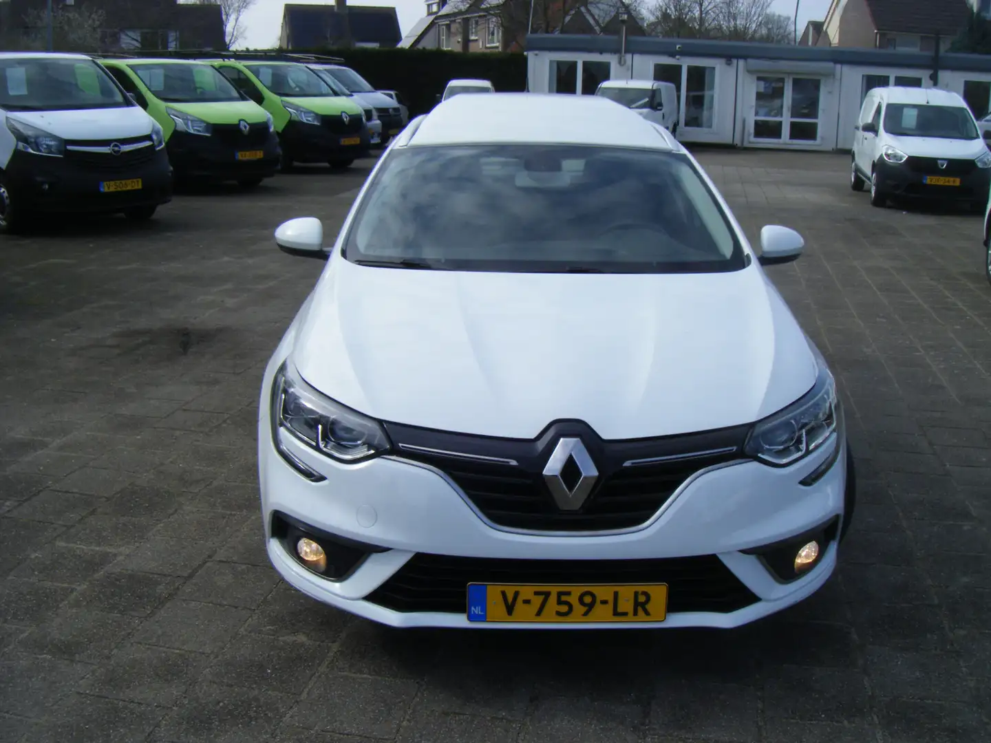 Renault Megane 1.5 dCi Expression S&S VOORZIEN VAN AIRCO+CRUISECO Alb - 2