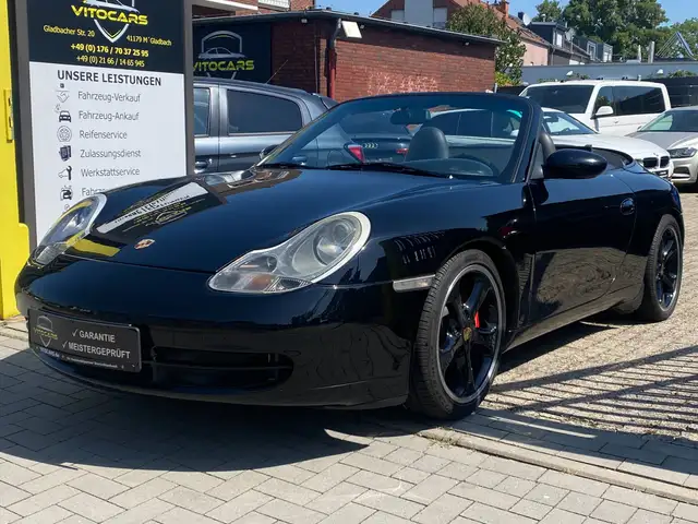 Porsche 996 911 Carrera 4 Cabrio TIPTRONIC S + HARDTOP| HU-NEU |