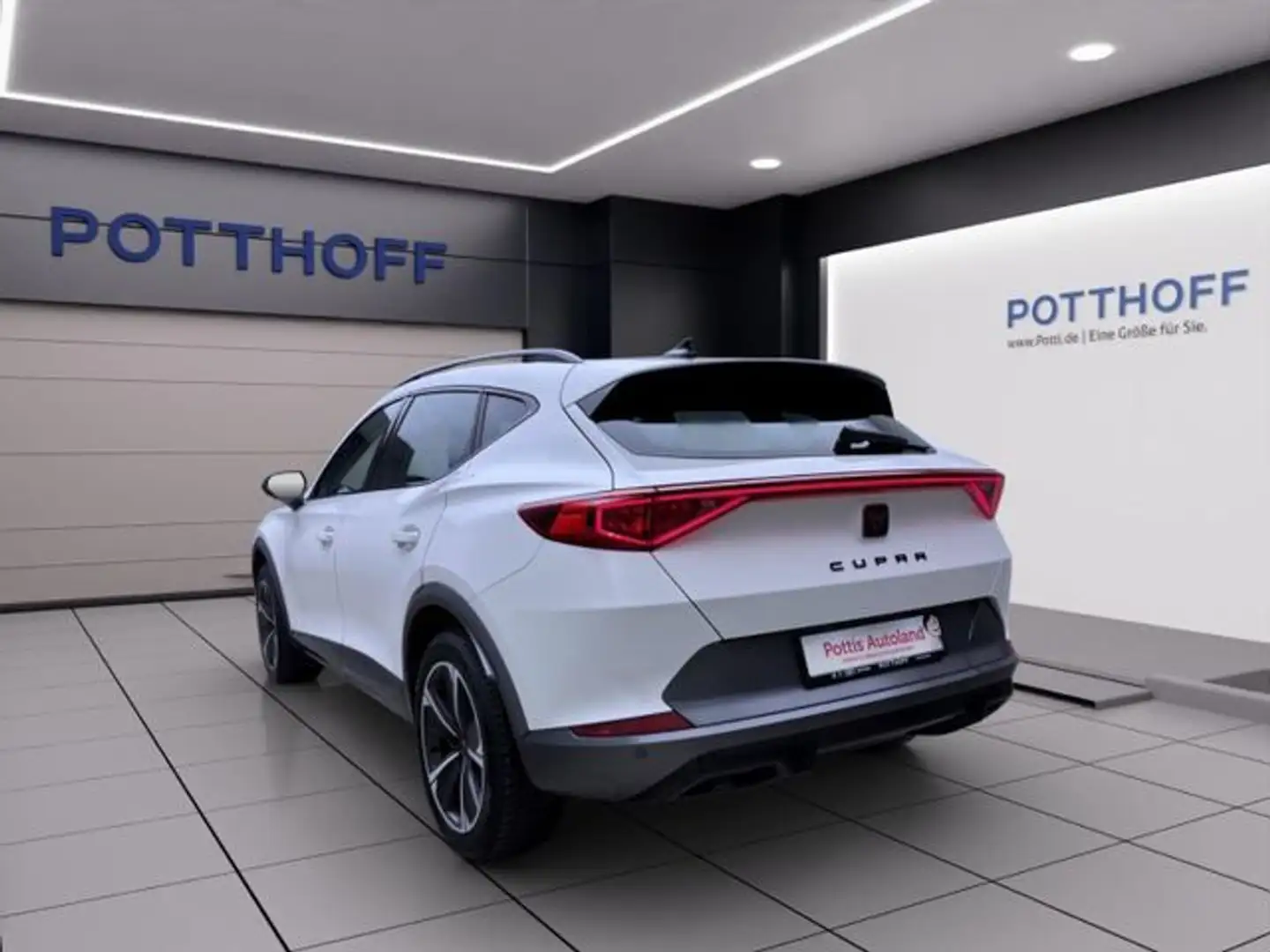 CUPRA Formentor 1.5 TSI AHK NAVI PDC LED SITZHZG Weiß - 2