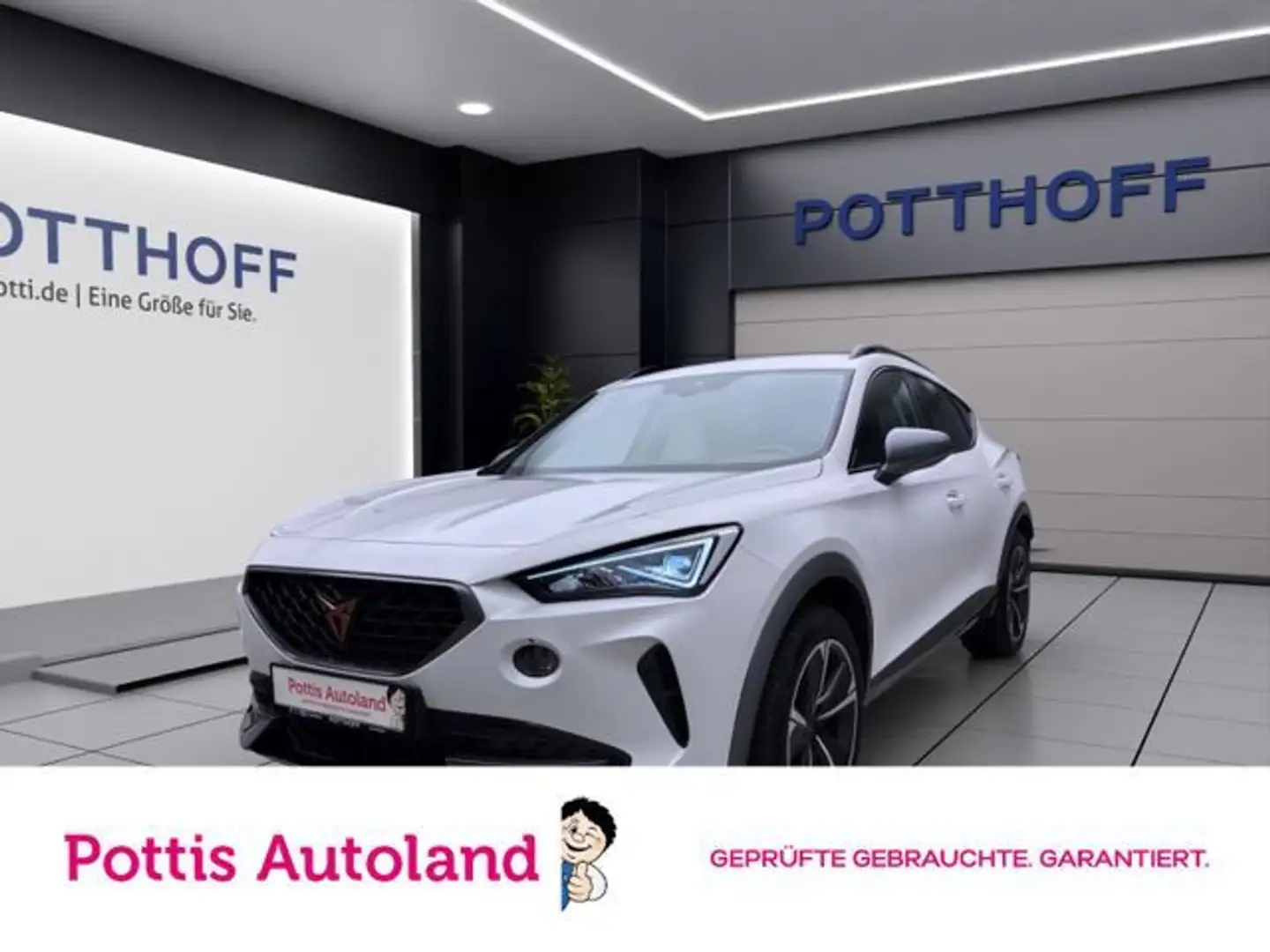 CUPRA Formentor 1.5 TSI AHK NAVI PDC LED SITZHZG Weiß - 1