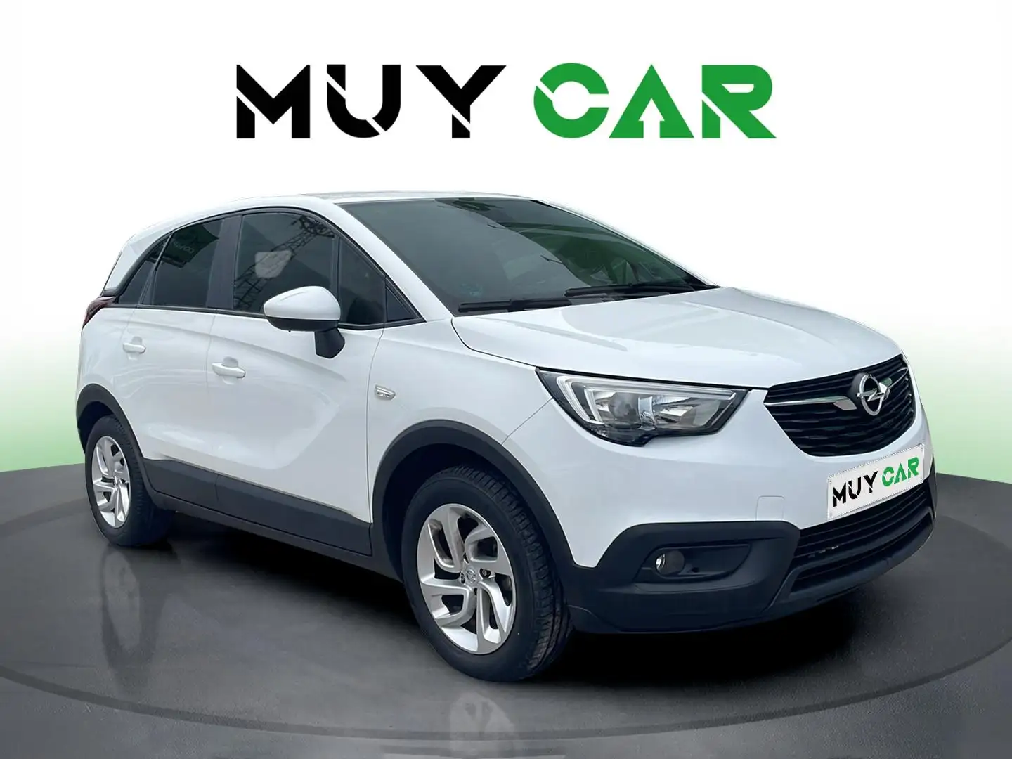 Opel Crossland X 1.6T Selective 99 Blanc - 1