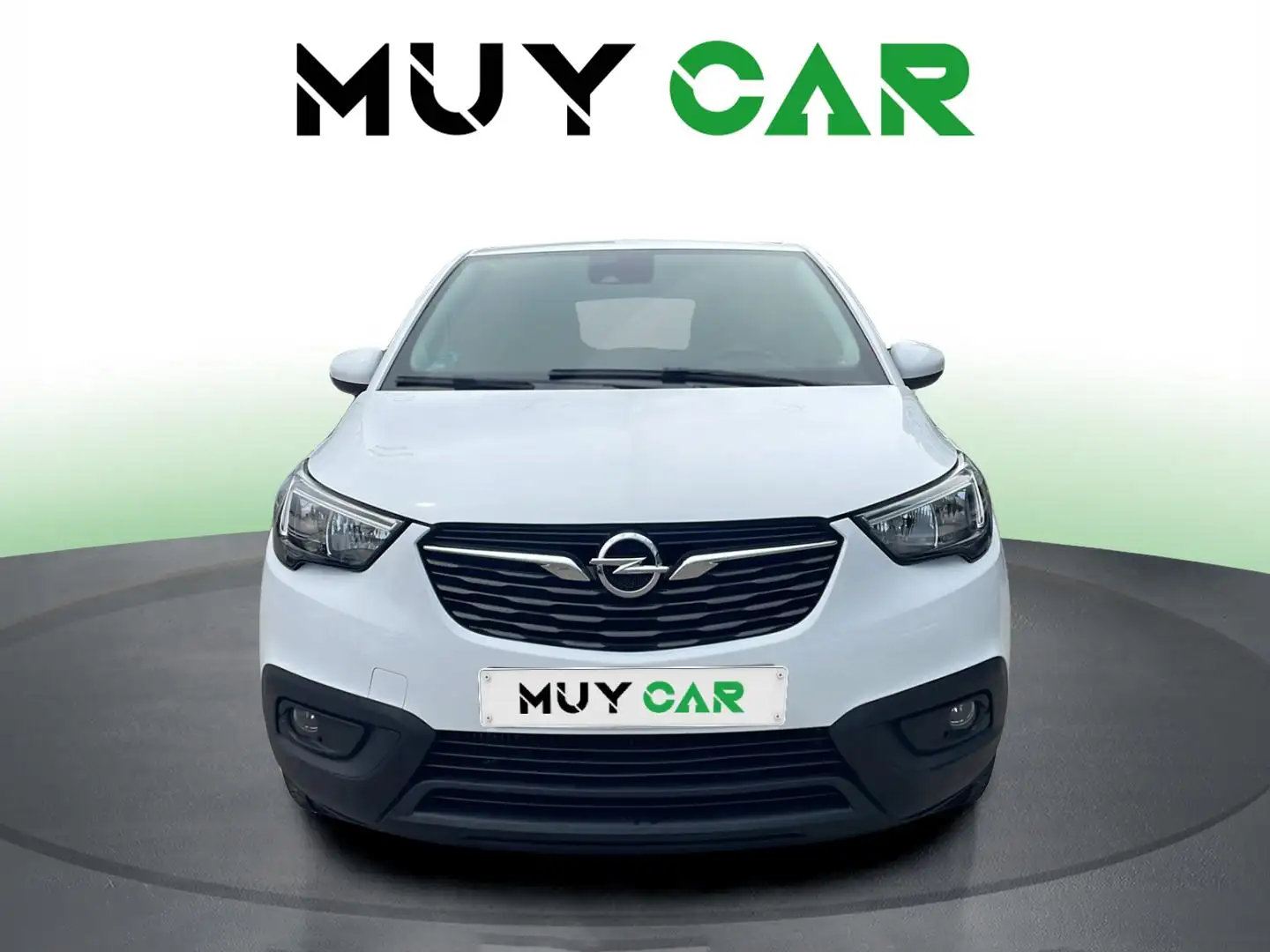 Opel Crossland X 1.6T Selective 99 Blanc - 2