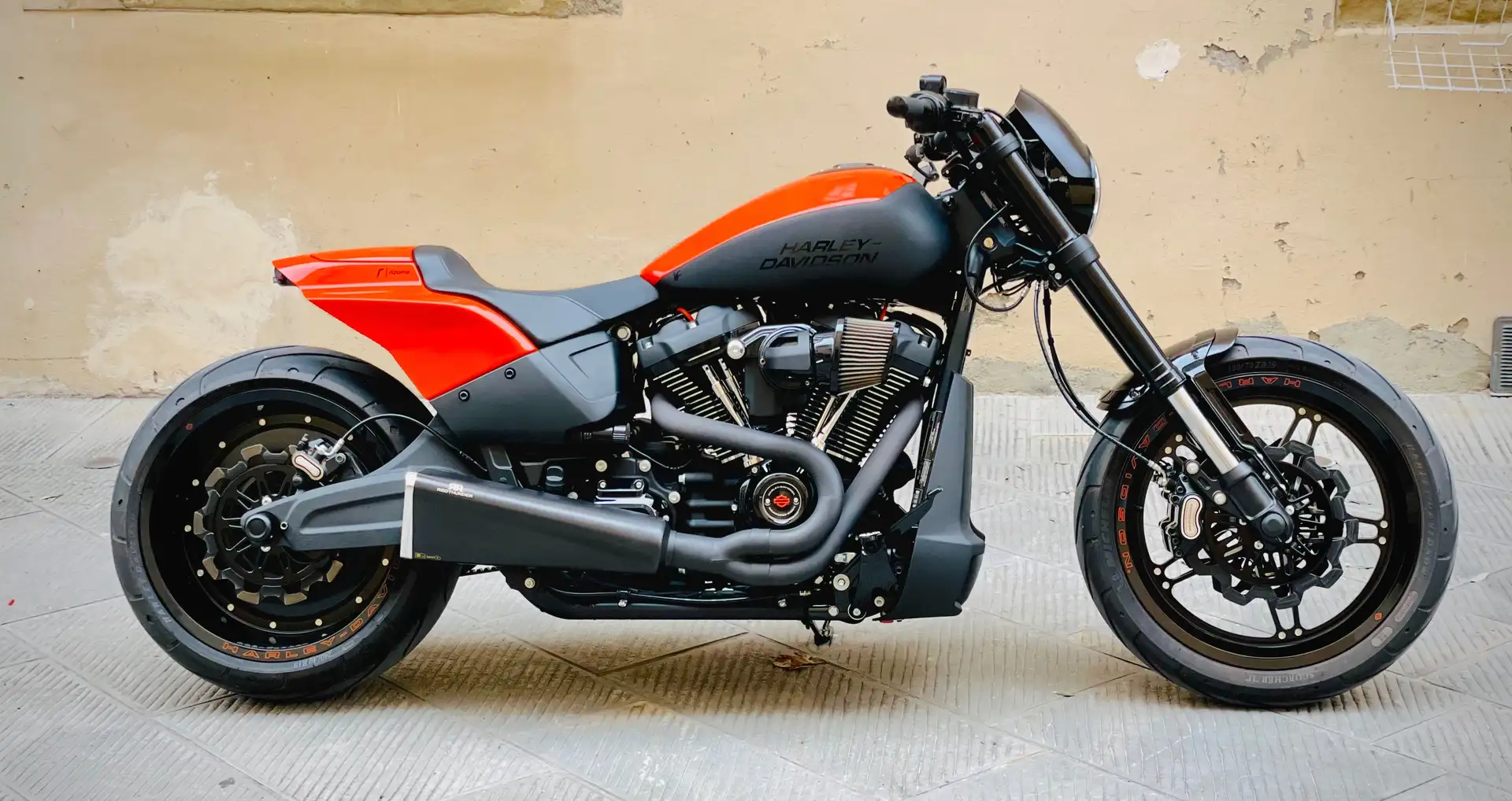 Harley-Davidson FXDR 114 Special RIZOMA - 1