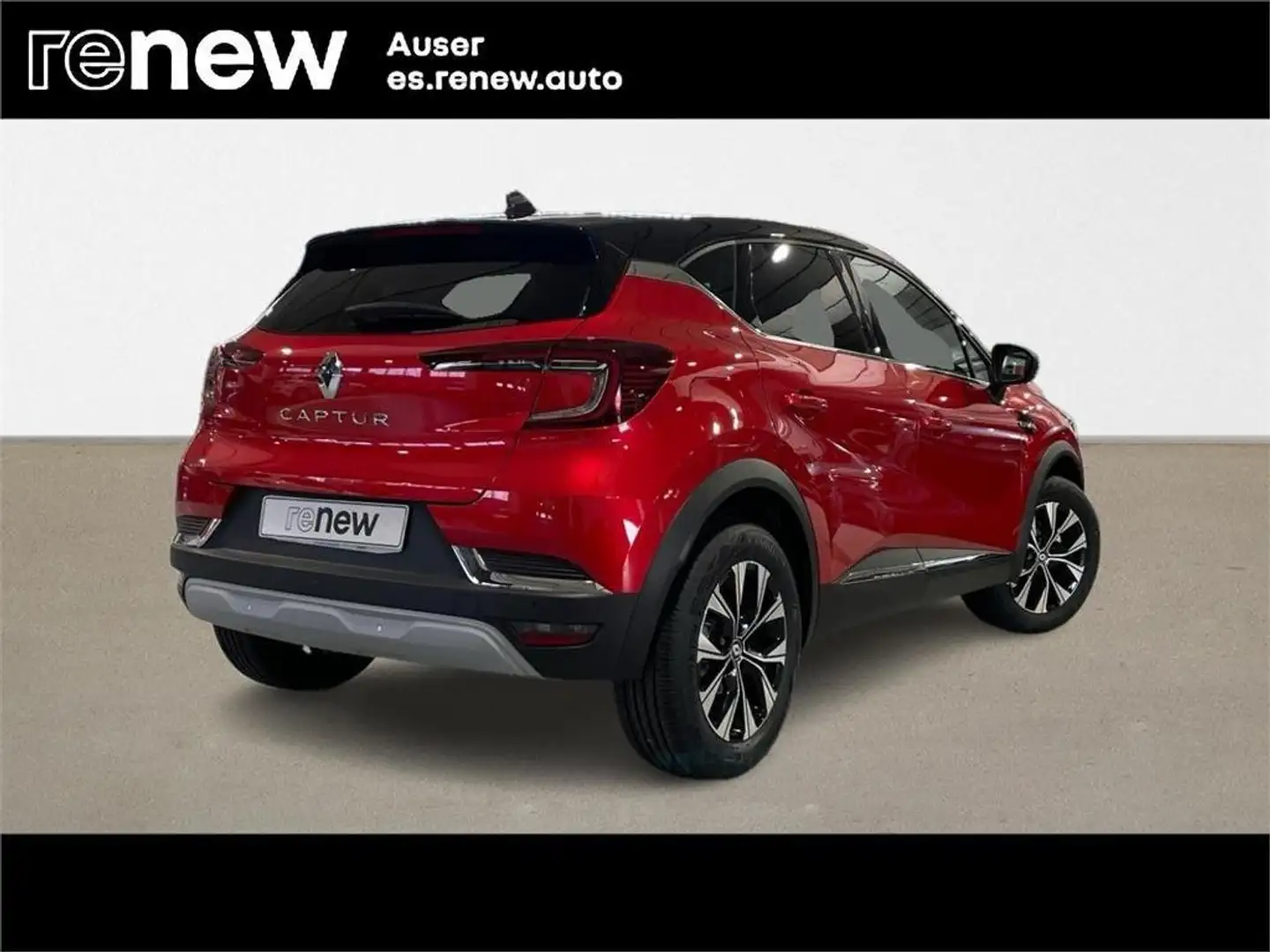 Renault Captur TCe Techno 67kW Rojo - 2