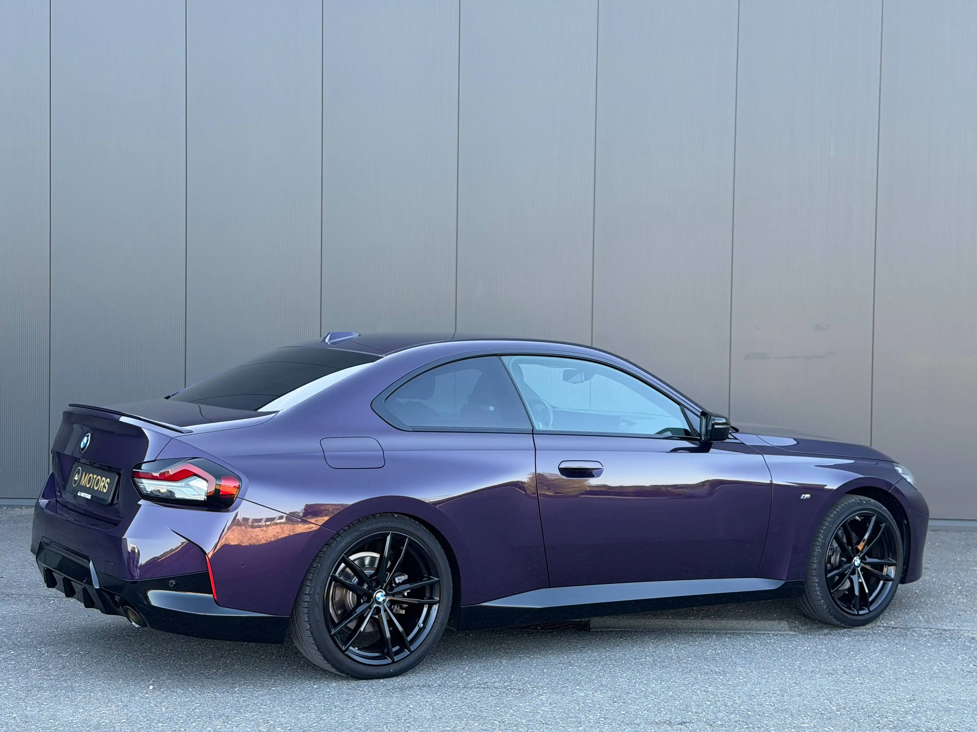 BMW 220 iAS Coupé 184cv - Pack M - Widescreen - Camera — photo 4