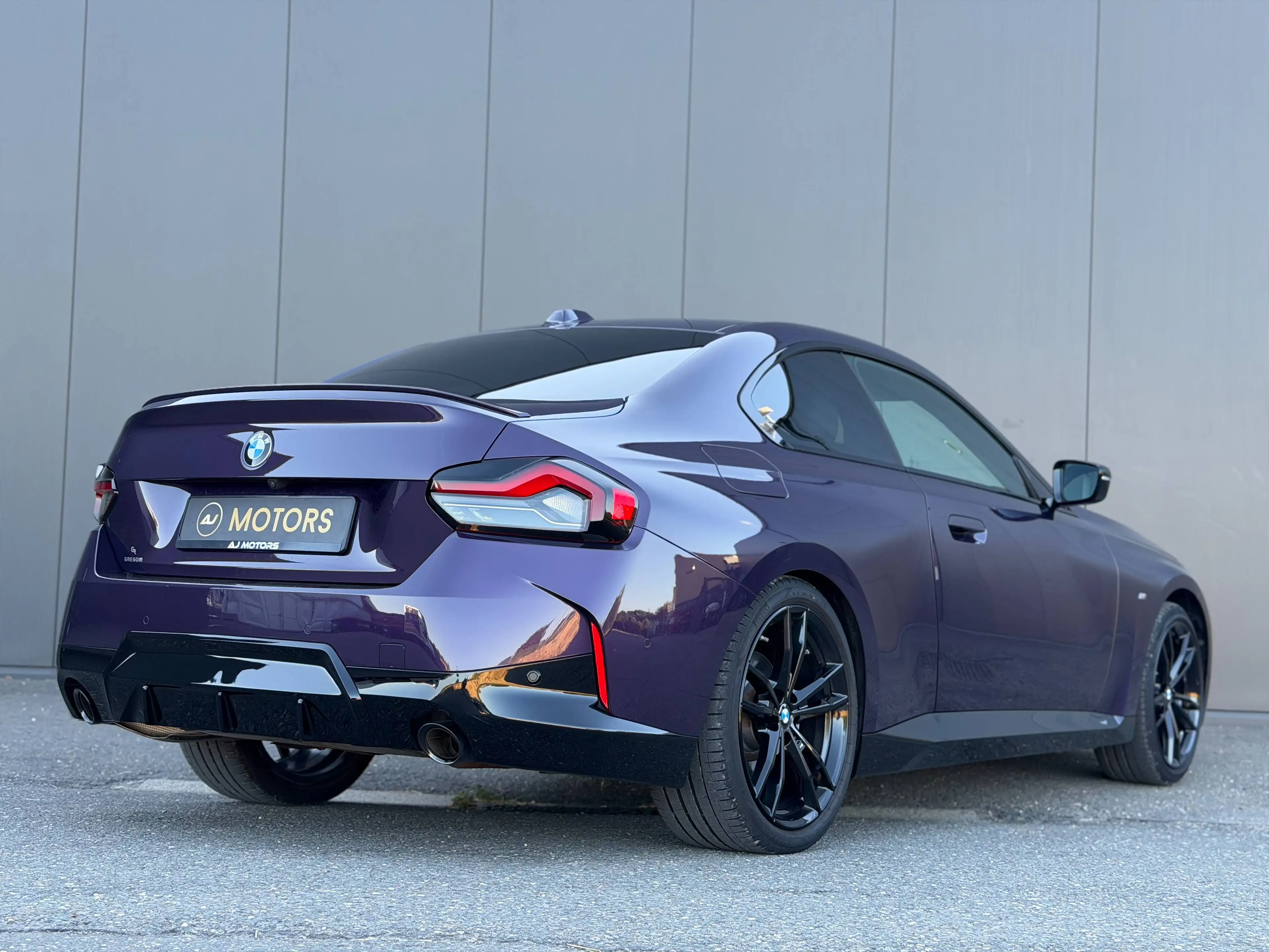 BMW 220 iAS Coupé 184cv - Pack M - Widescreen - Camera — photo 11