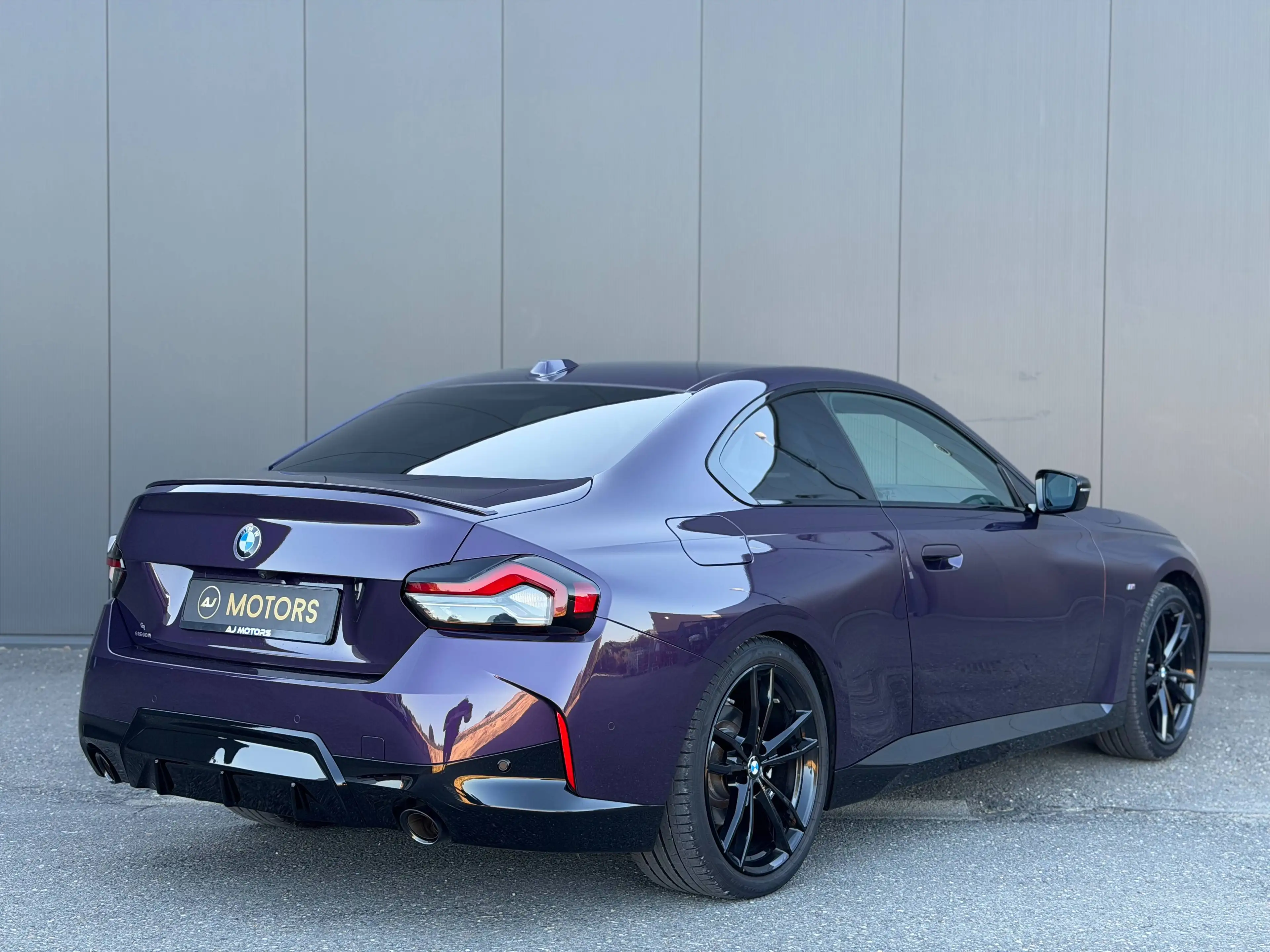 BMW 220 iAS Coupé 184cv - Pack M - Widescreen - Camera — photo 2