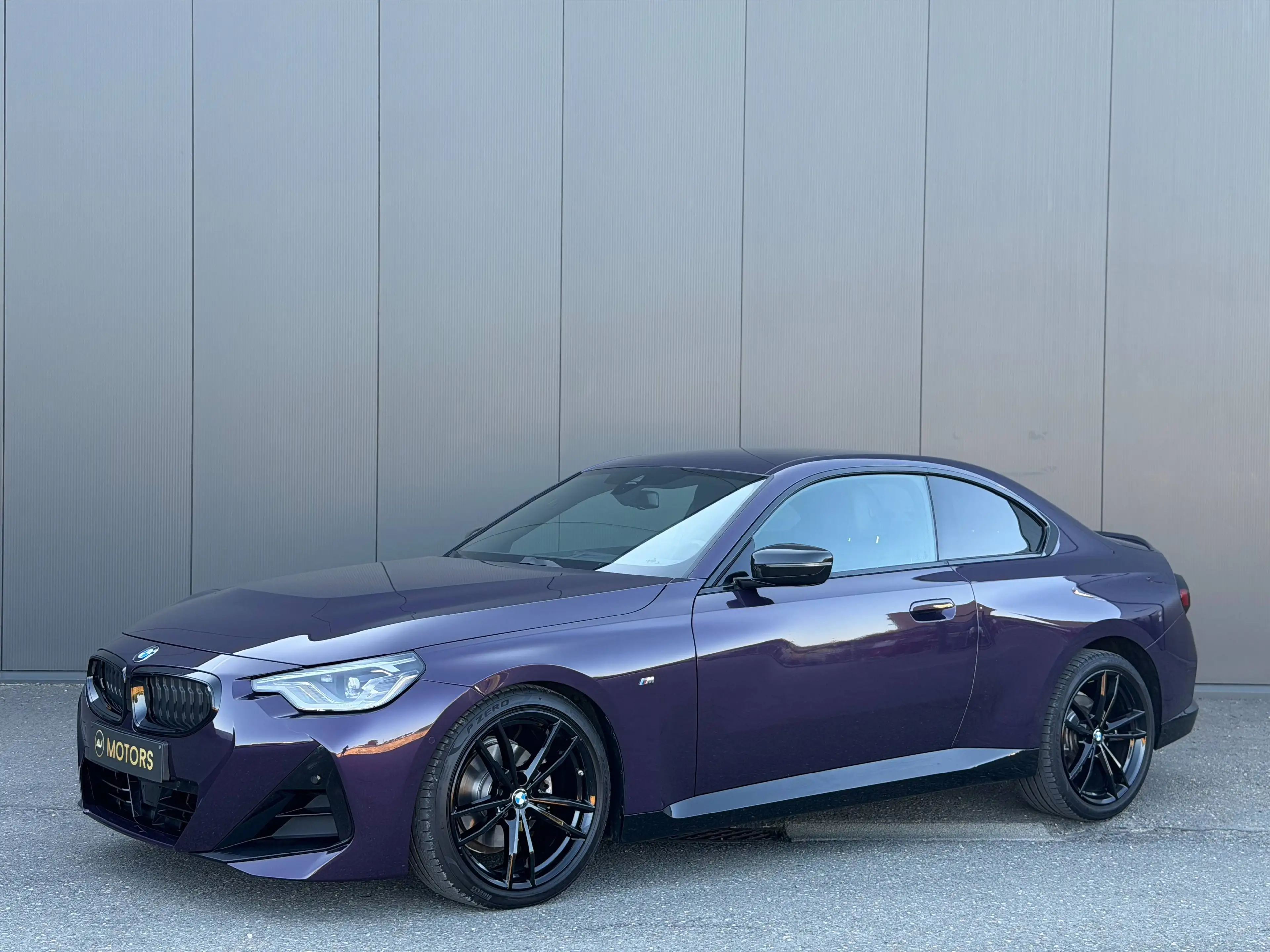 BMW 220 iAS Coupé 184cv - Pack M - Widescreen - Camera — photo 3