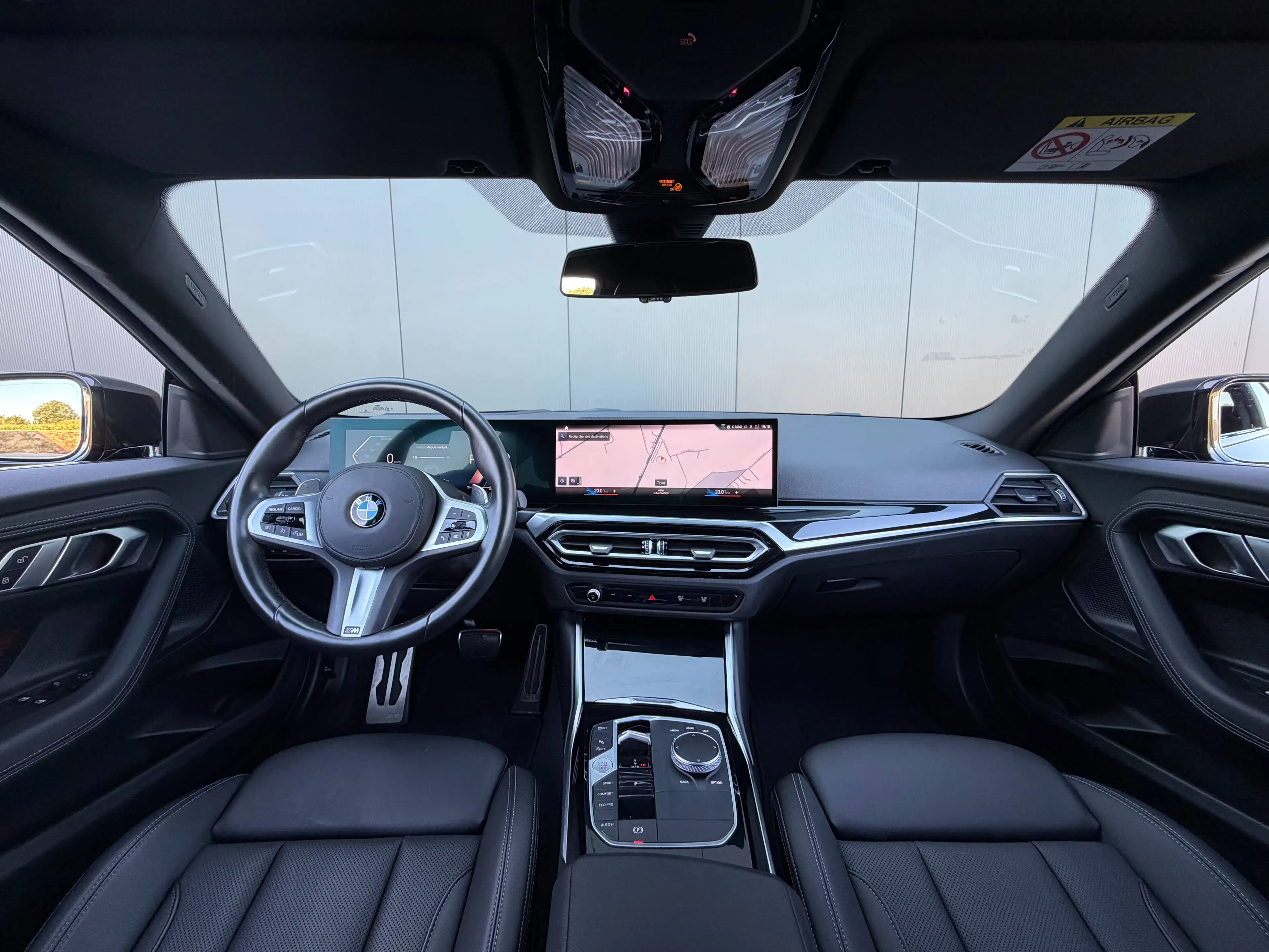 BMW 220 iAS Coupé 184cv - Pack M - Widescreen - Camera — photo 15