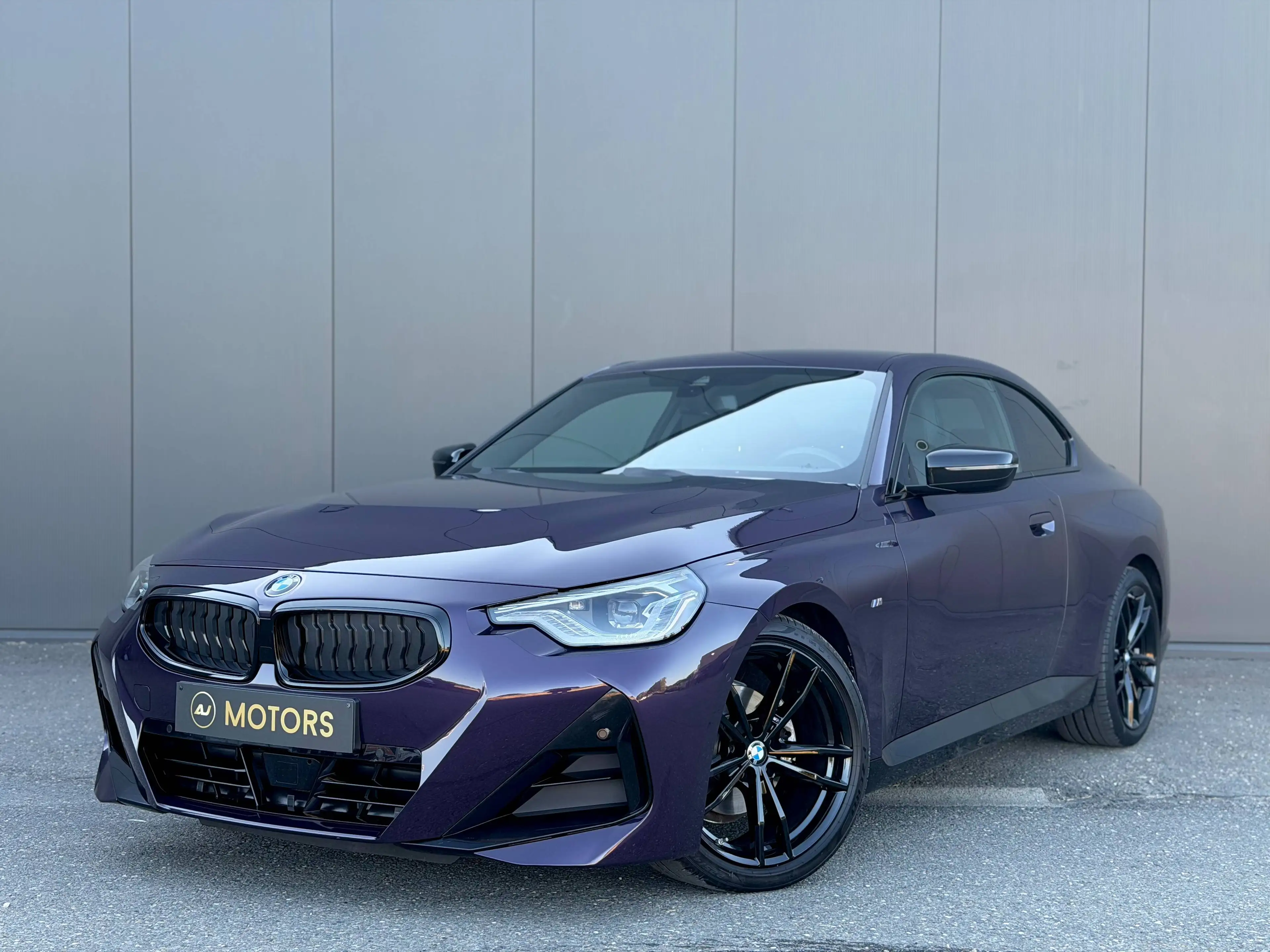 BMW 220 iAS Coupé 184cv - Pack M - Widescreen - Camera