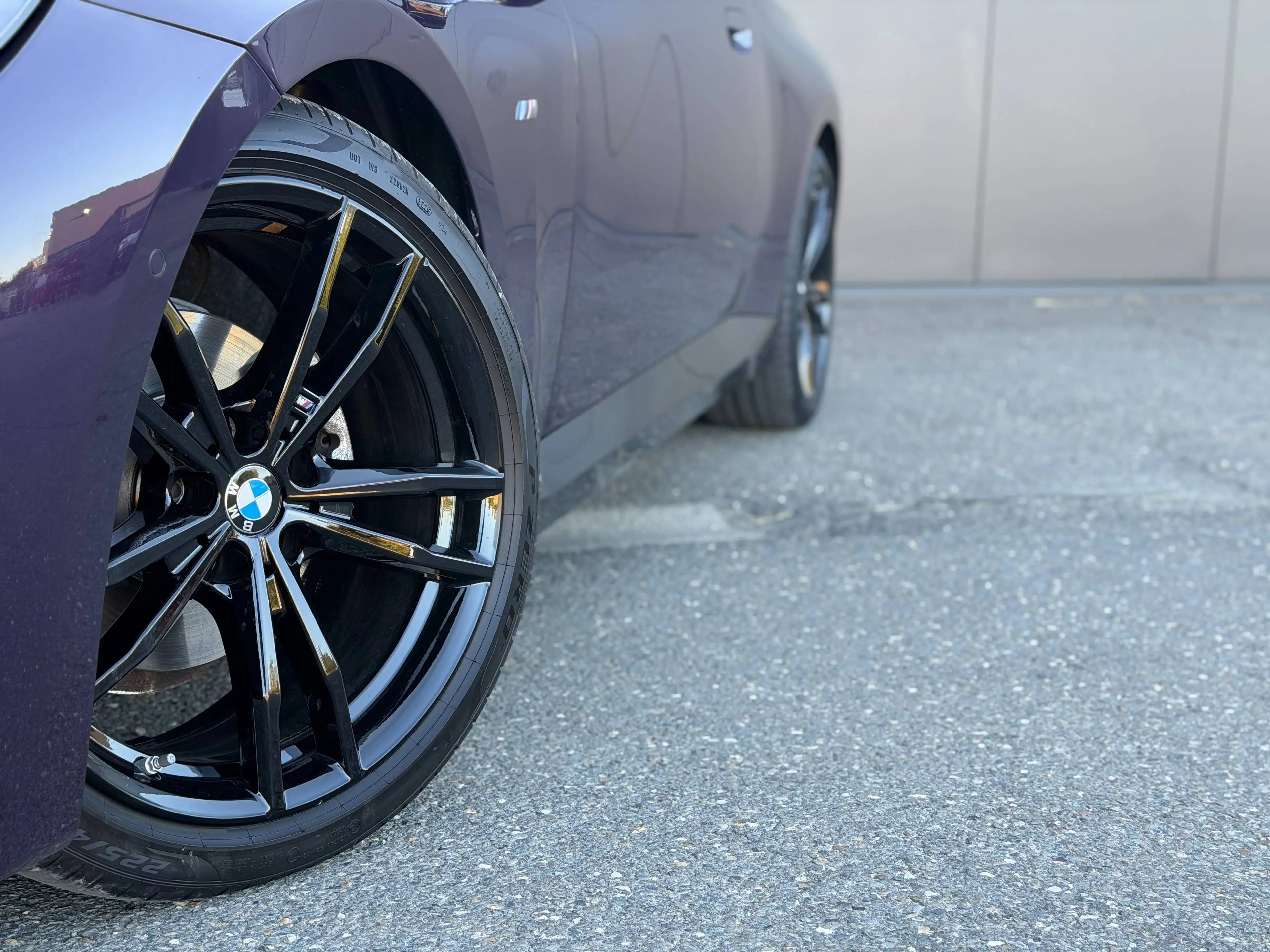 BMW 220 iAS Coupé 184cv - Pack M - Widescreen - Camera — photo 8