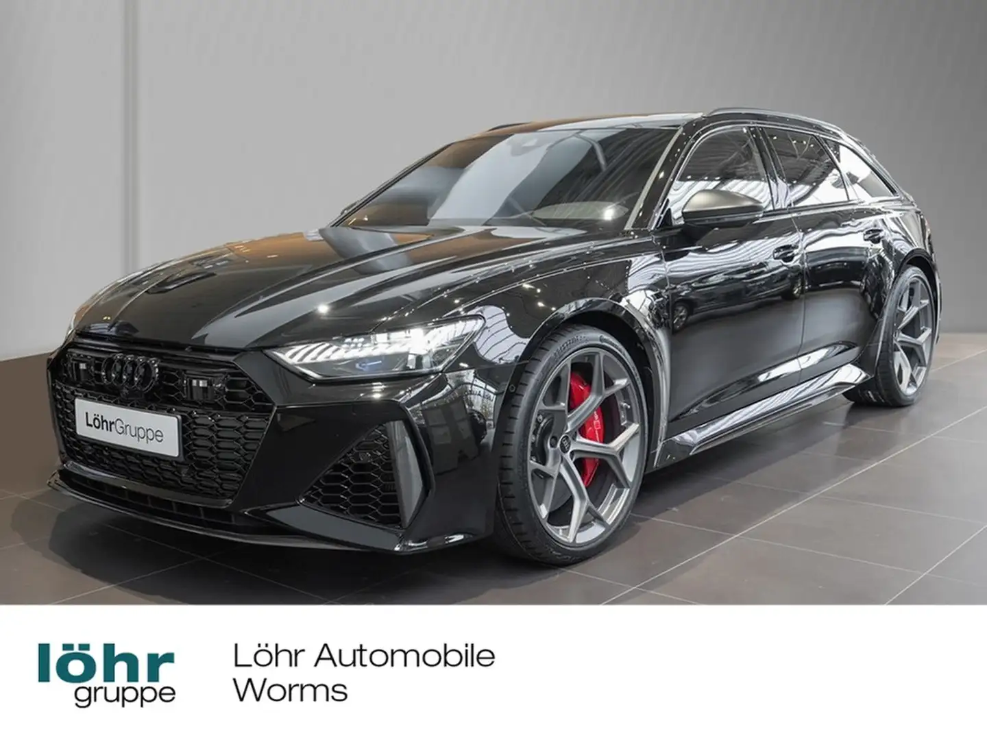 Audi RS6 RS 6 Avant 4.0 l TFSI quattro performance tiptr... Noir - 1