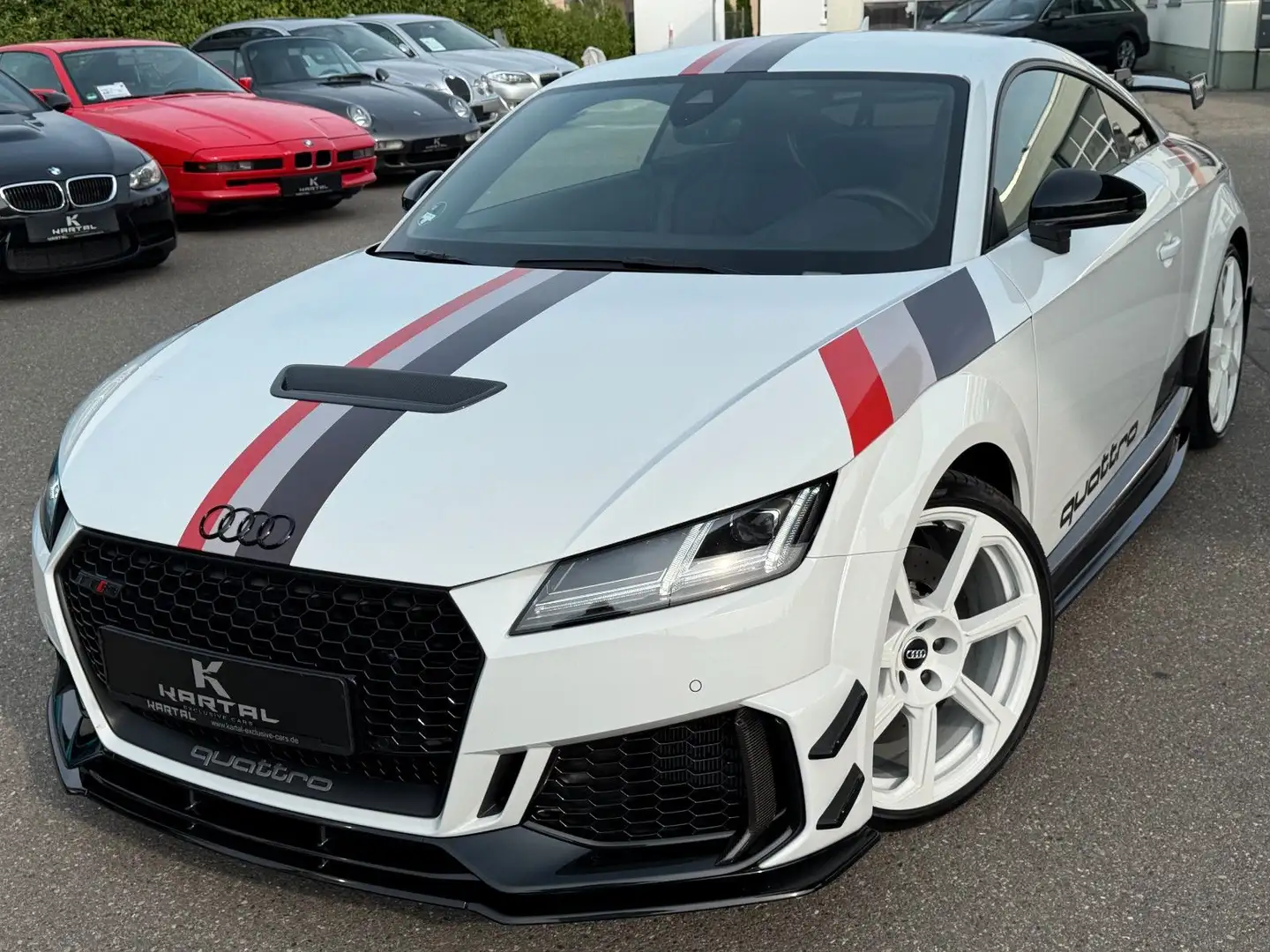 Audi TT RS 40 Jahre Quattro Sondermodell Weiß - 1