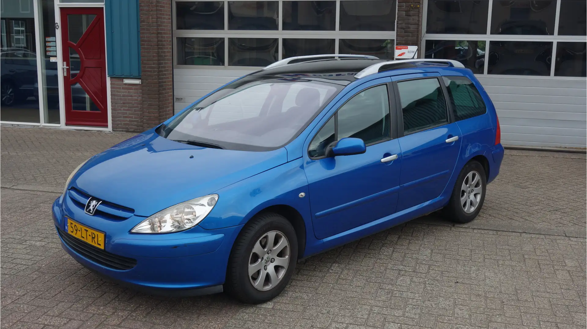 Peugeot 307 SW 1.6 16V Синій - 2