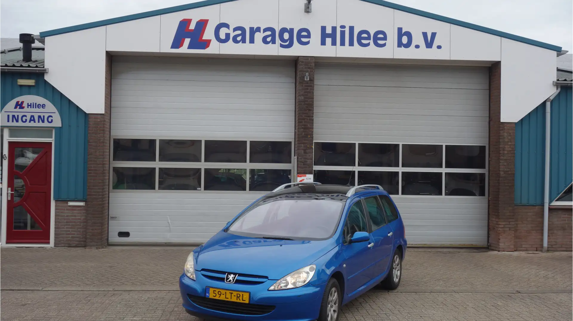 Peugeot 307 SW 1.6 16V Синій - 1