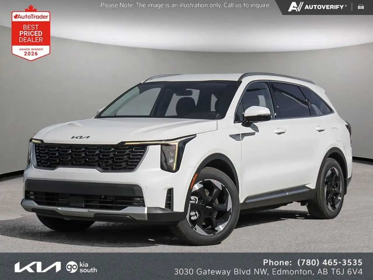 2026 Kia Sorento