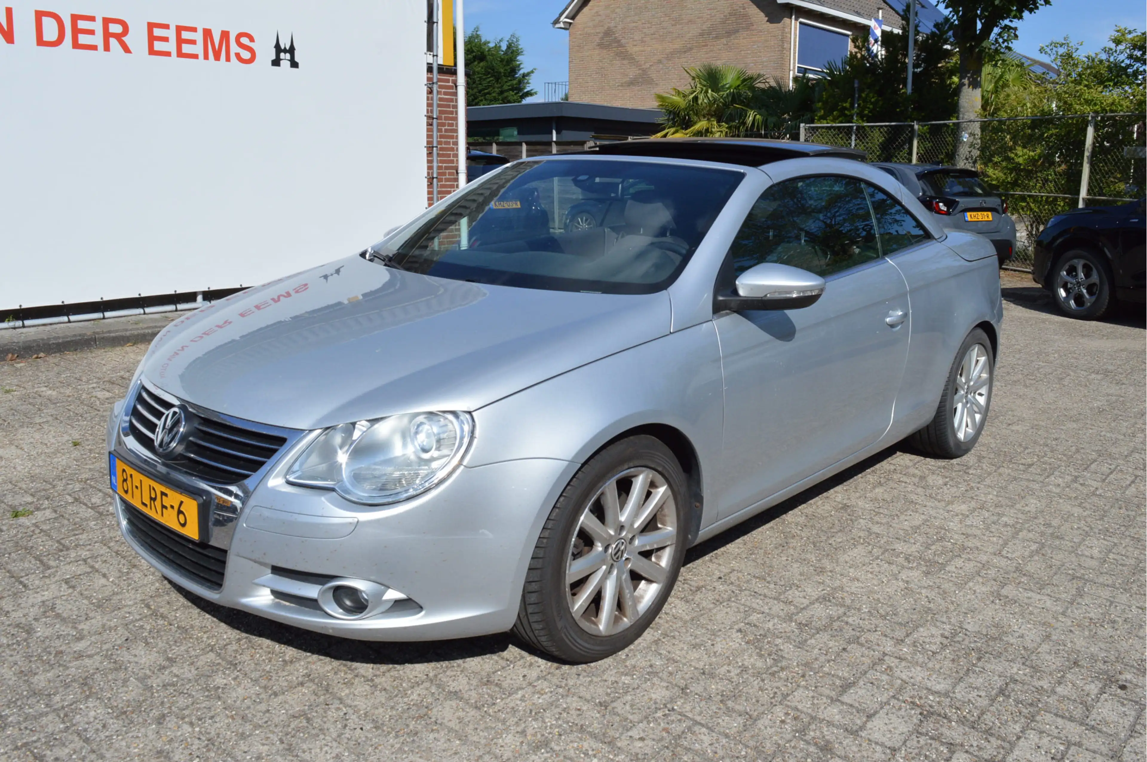 Volkswagen Eos 2.0 TSI Highline / NL-Auto / Clima / Automaat / Sp — photo 12