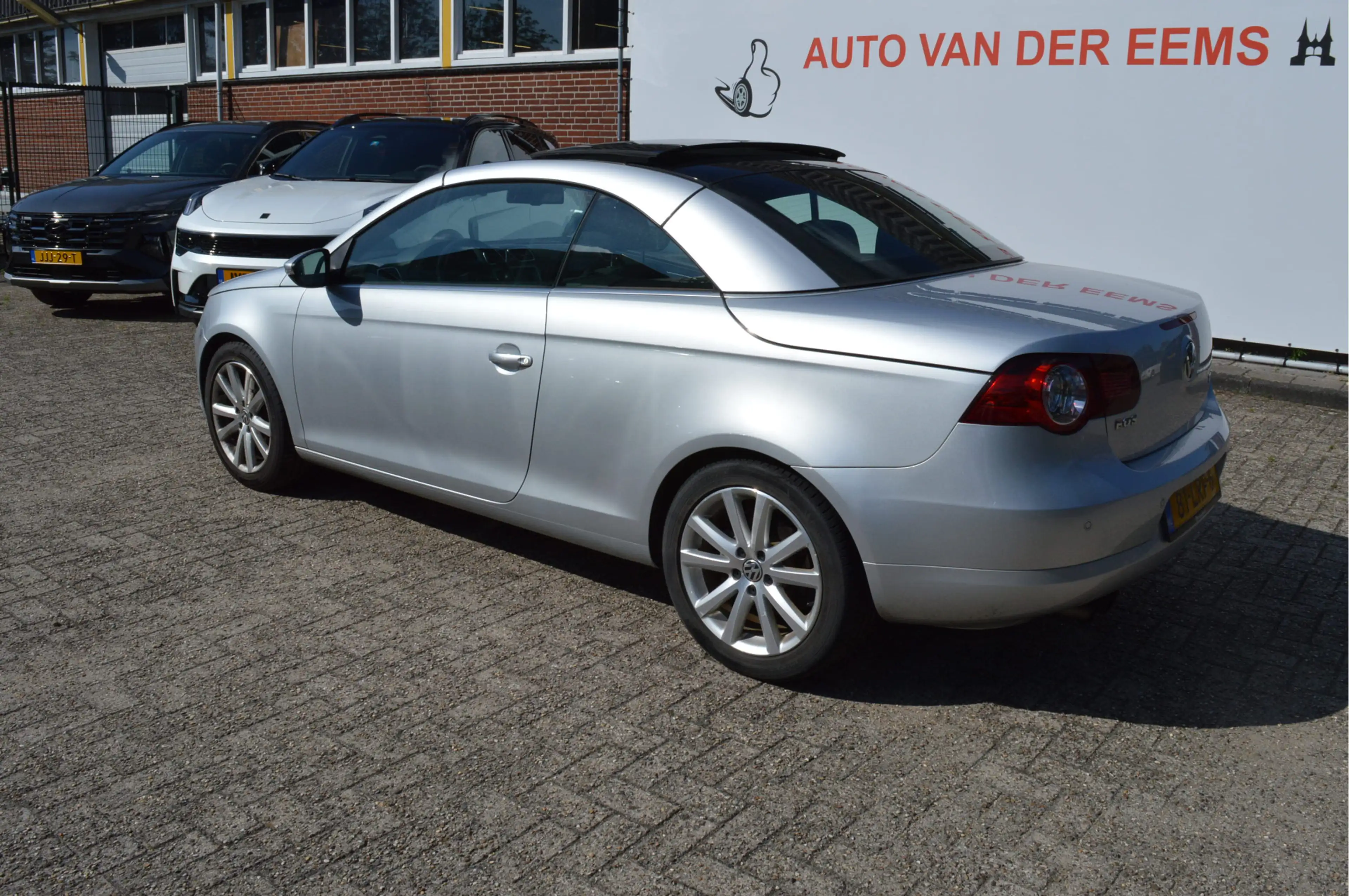 Volkswagen Eos 2.0 TSI Highline / NL-Auto / Clima / Automaat / Sp — photo 13